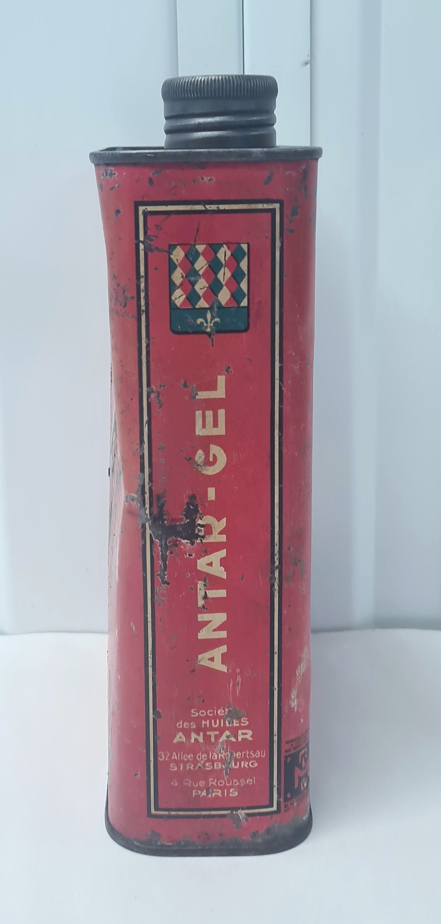 Bidon antigel ANTARGEL