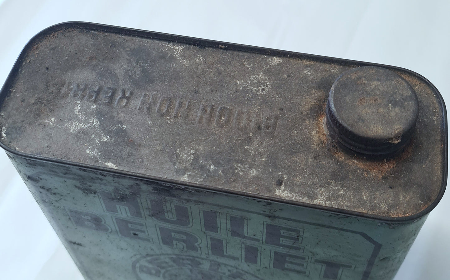 Bidon d'huile BERLIET