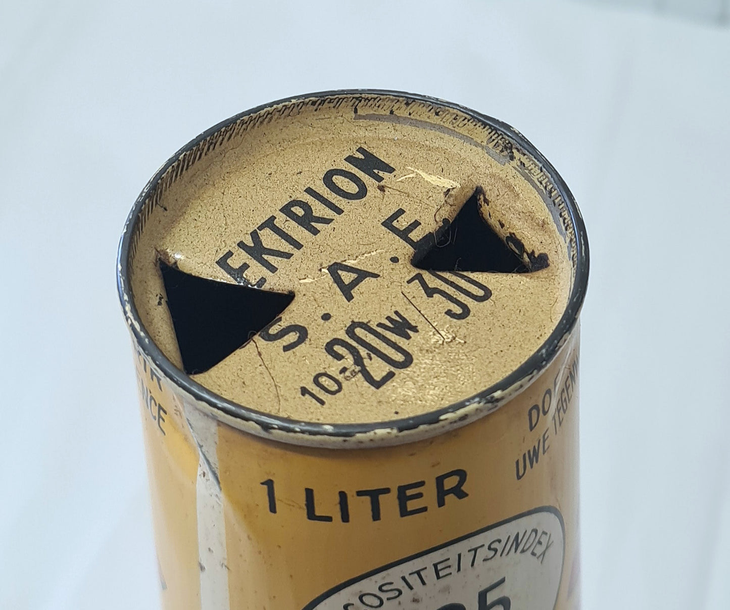 Bidon d'huile ELEKTRION