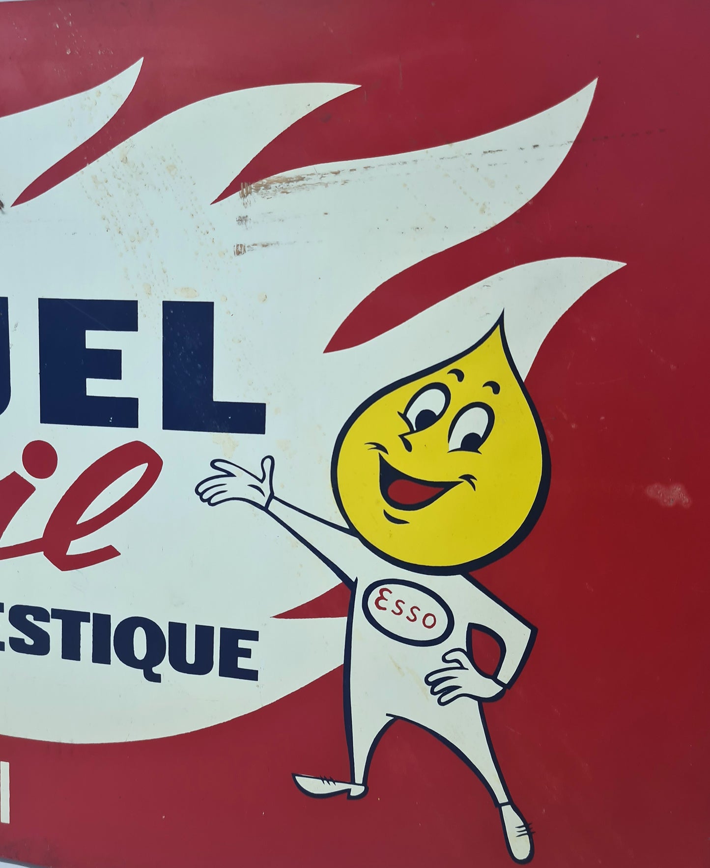 Tôle ESSO Fuel Oil