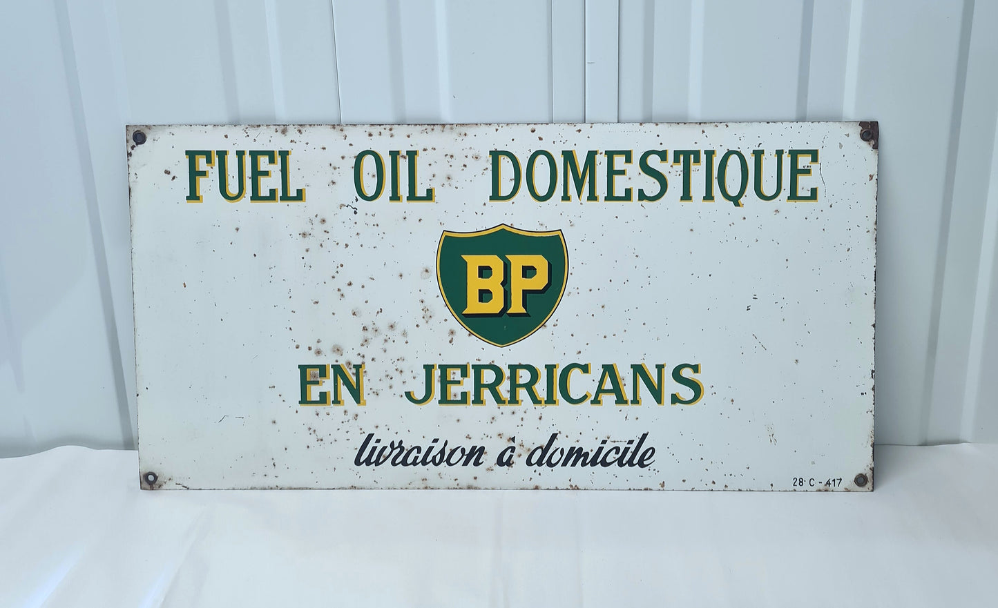 Tole BP Fuel Oil
