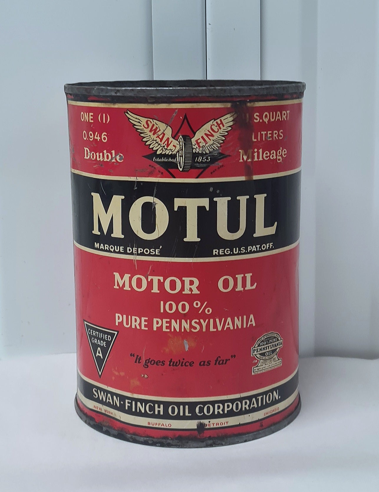 Pot a huile MOTUL