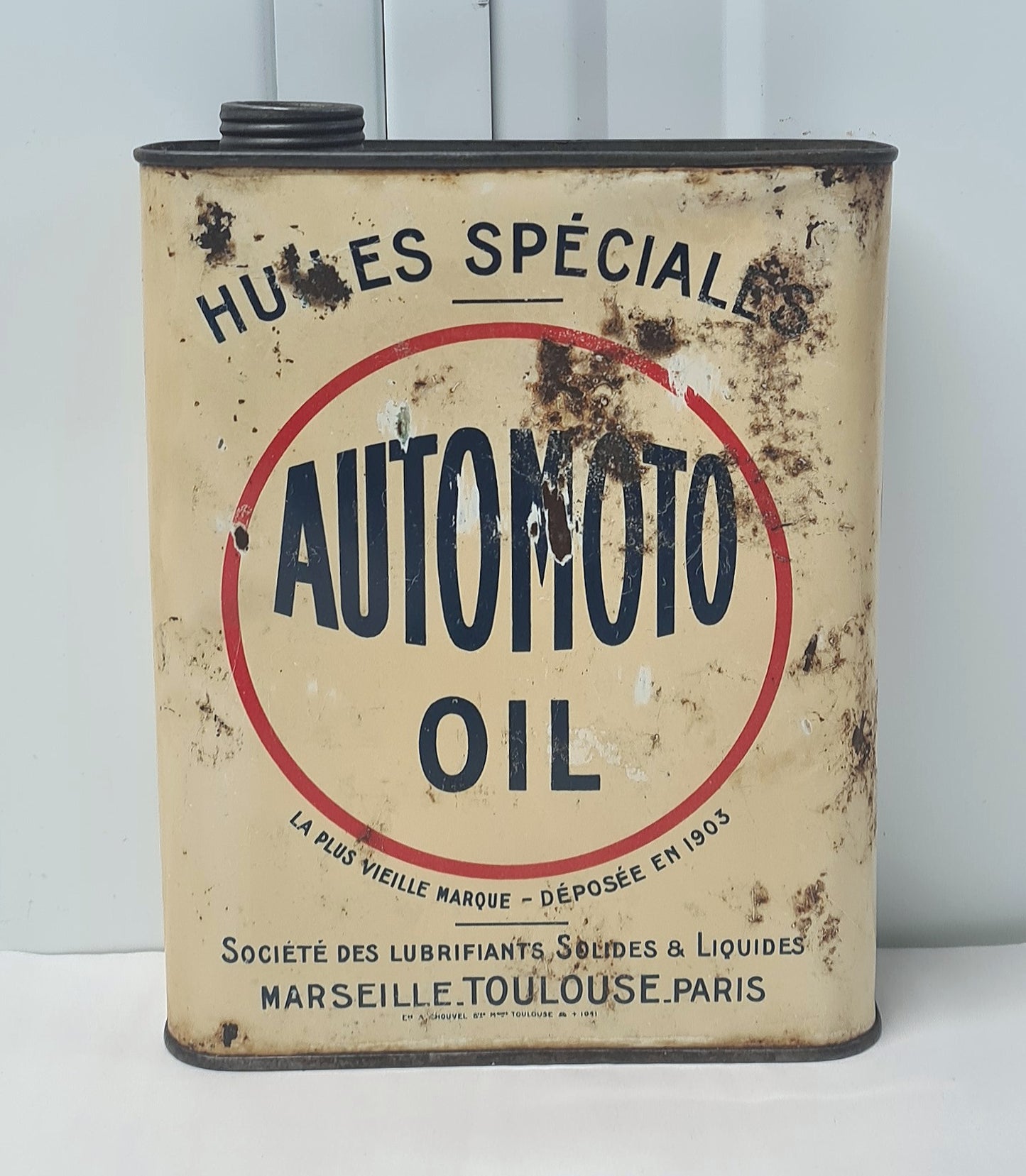 Bidon d'huile AUTOMOTO OIL