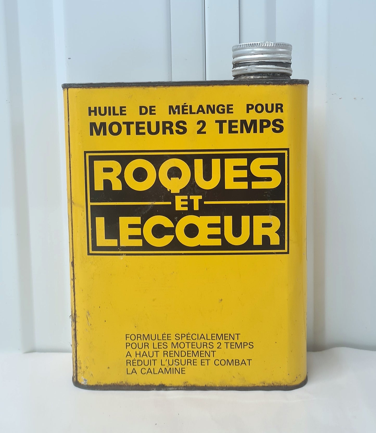 Bidon d'huile ROQUES et LECOEUR