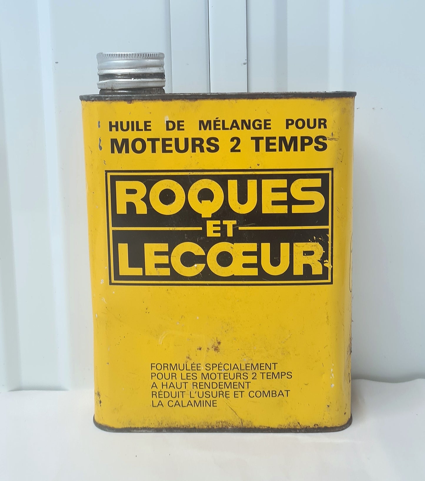 Bidon d'huile ROQUES et LECOEUR