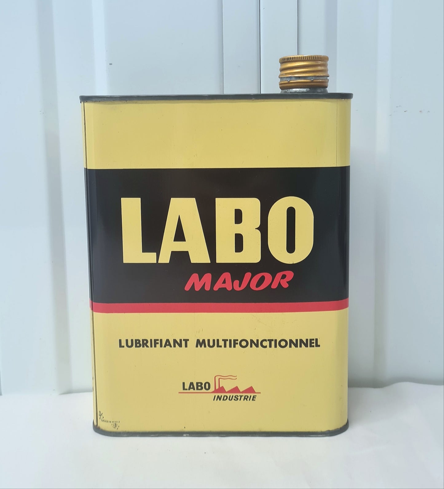 Bidon d'huile LABO Major