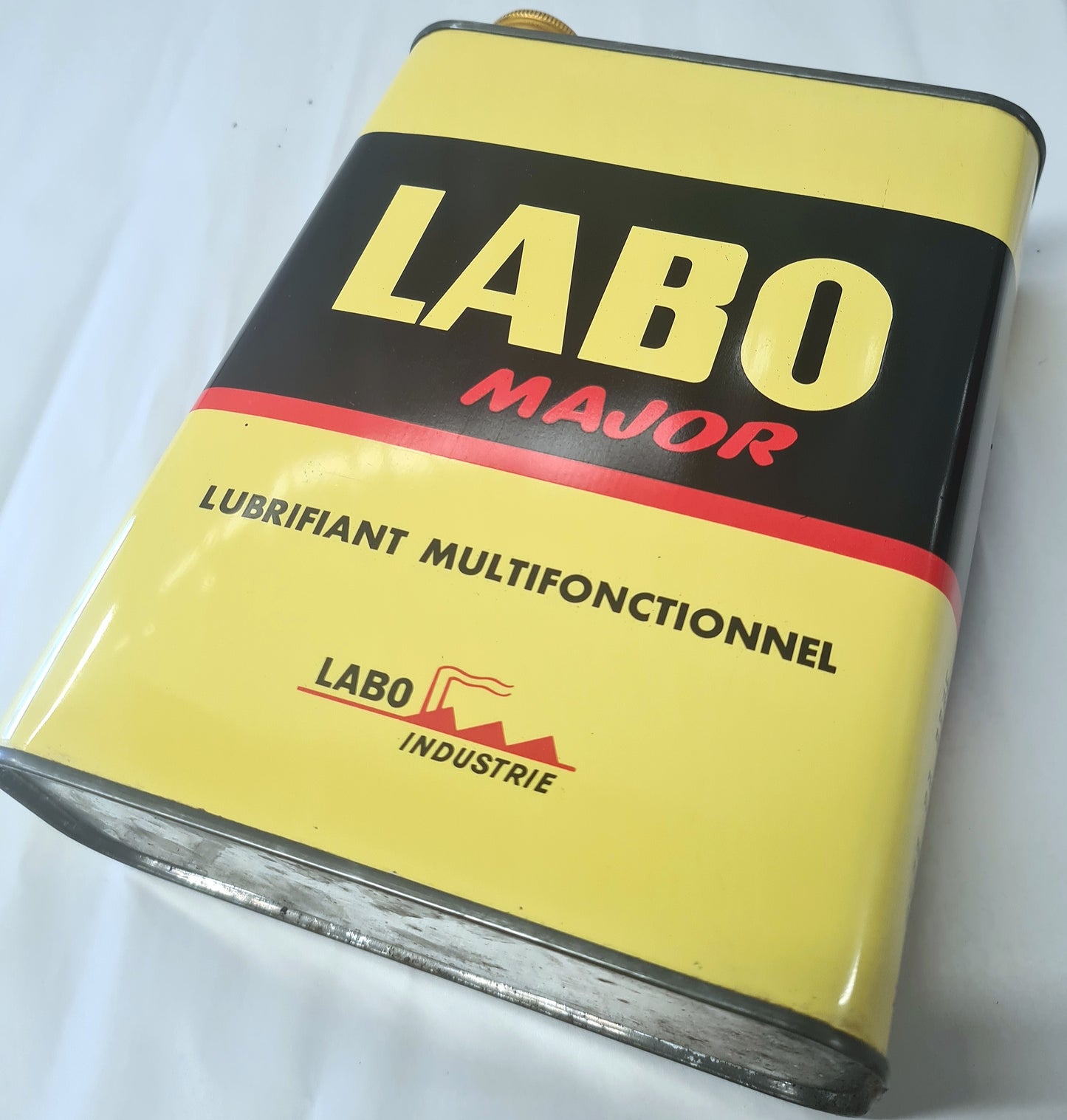 Bidon d'huile LABO Major