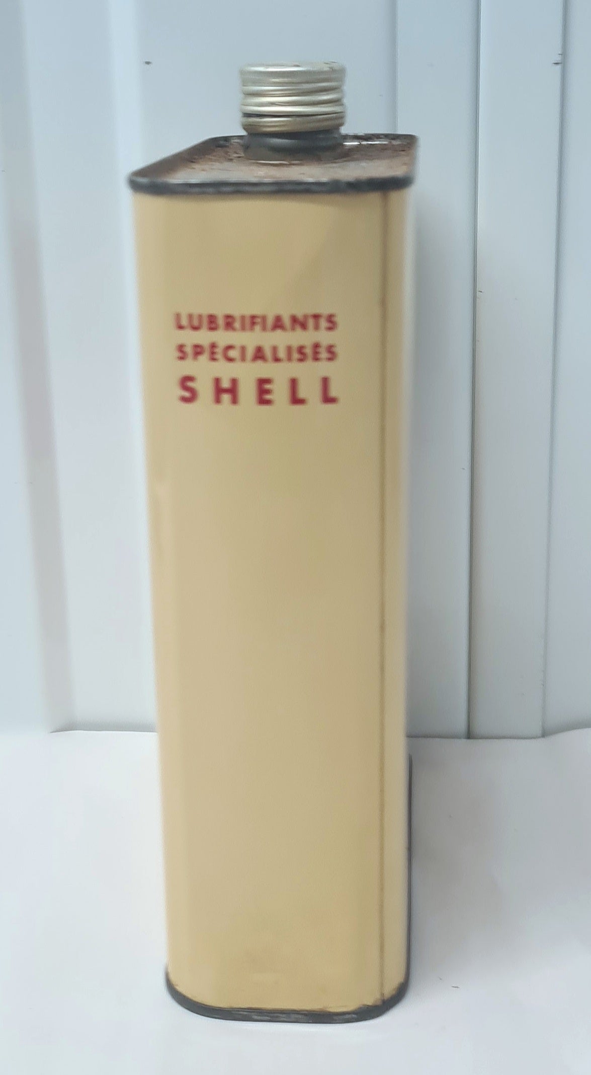 Bidon d'huile SHELL