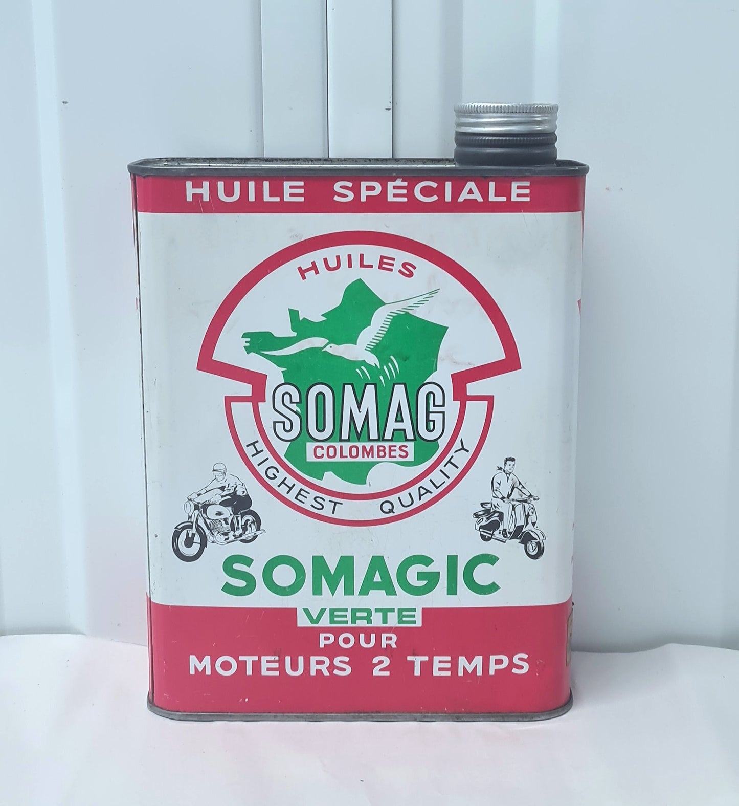 Bidon d'huile SOMAG