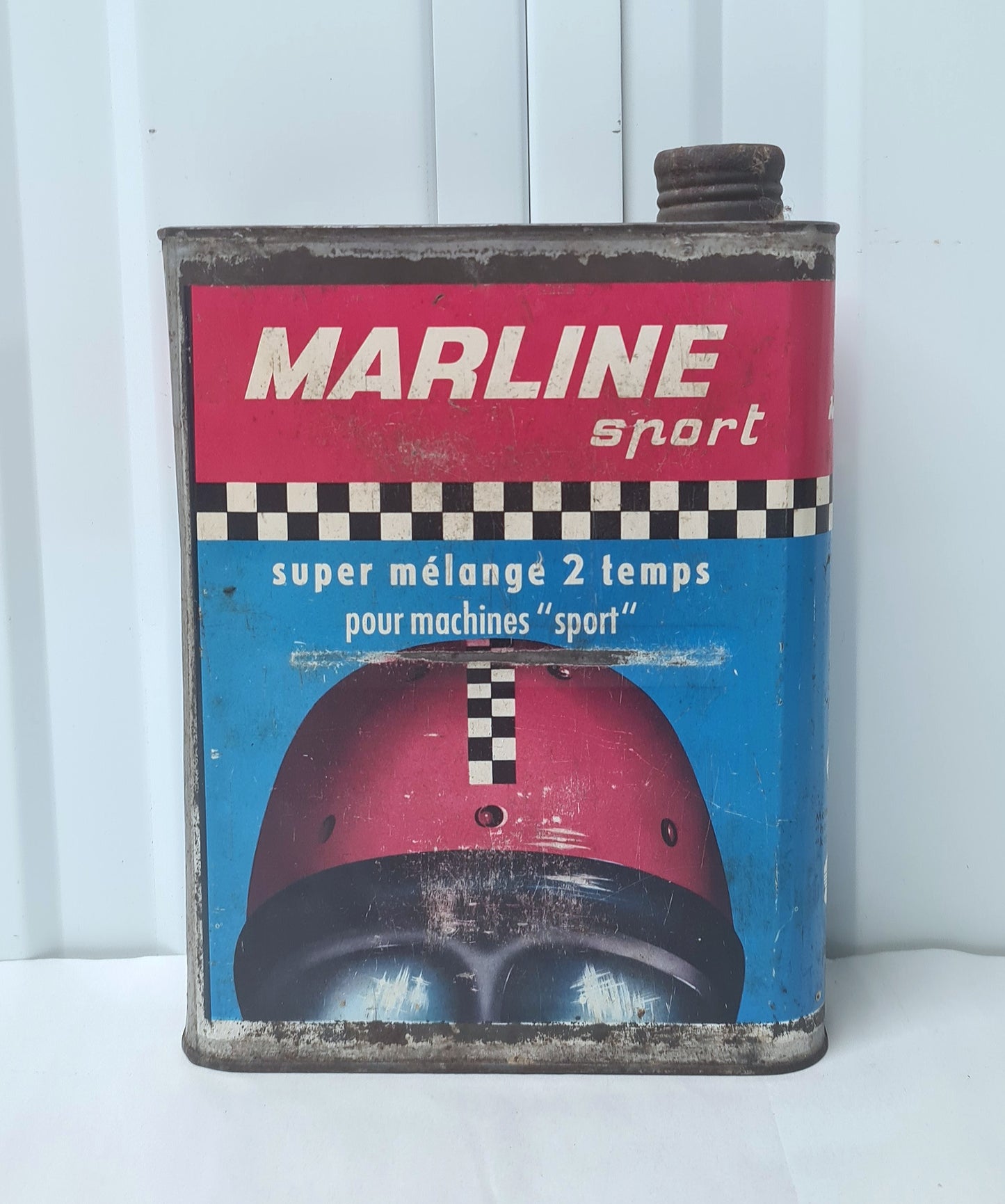 Bidon d'huile MARLINE sport