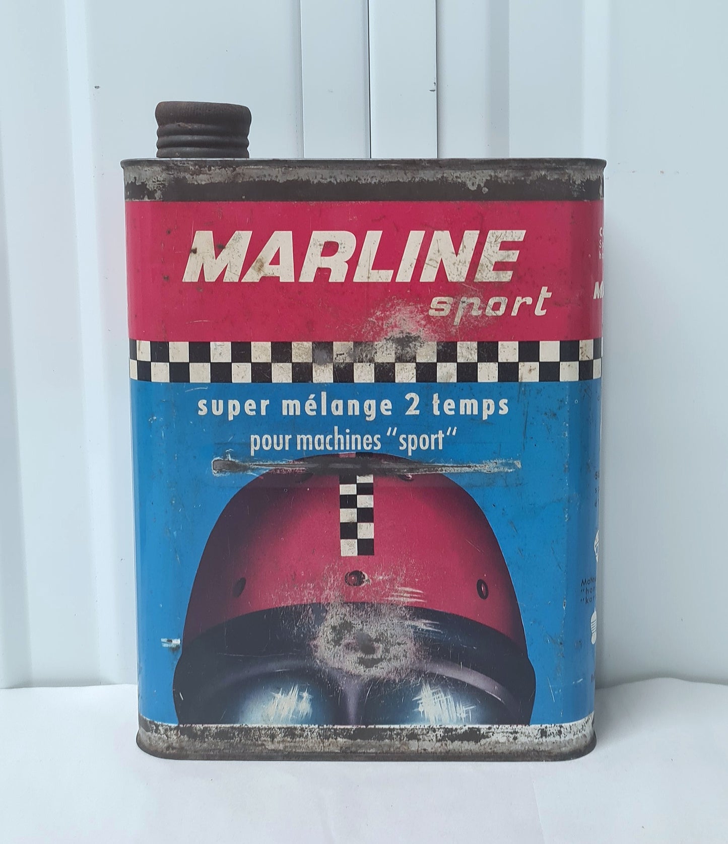 Bidon d'huile MARLINE sport