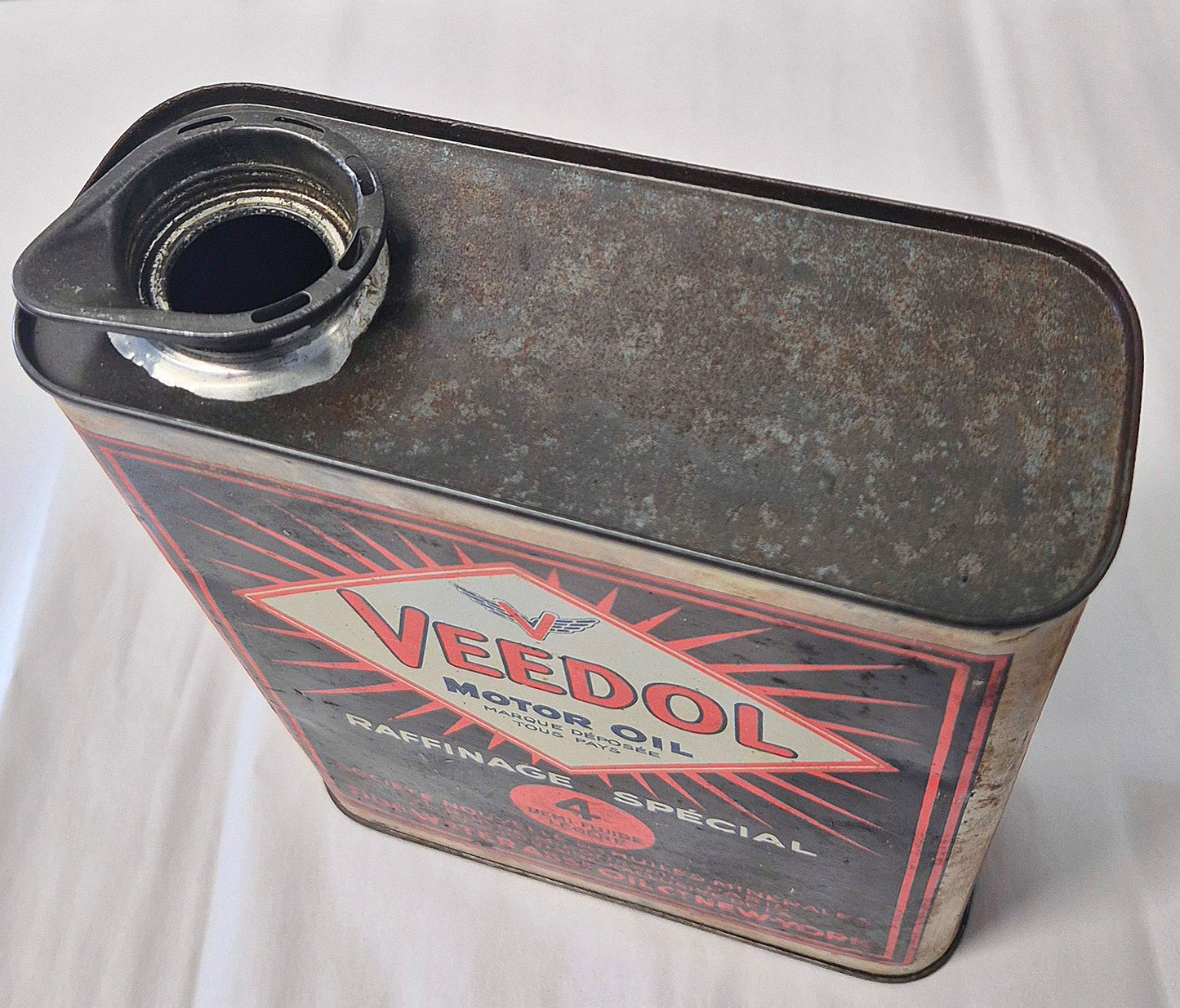 Bidon d'huile VEEDOL