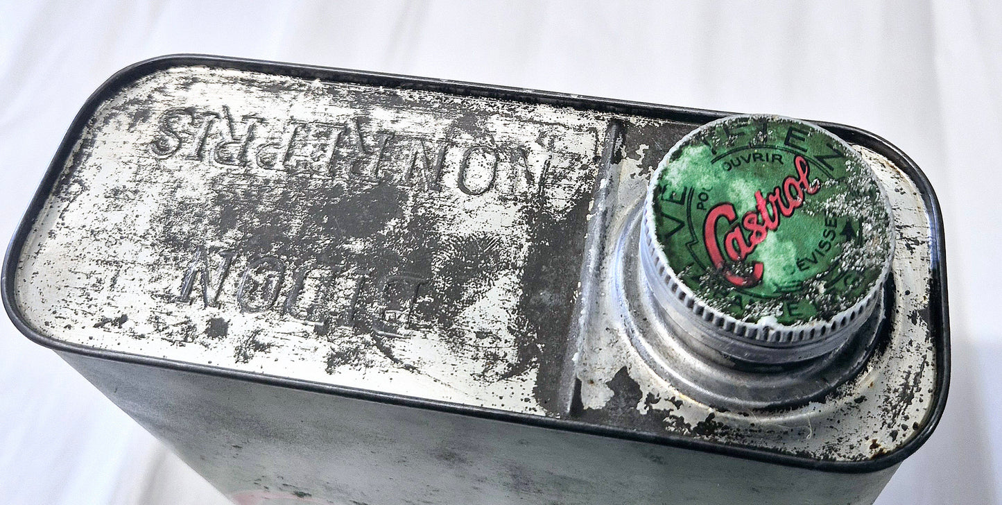 Bidon d'huile CASTROL