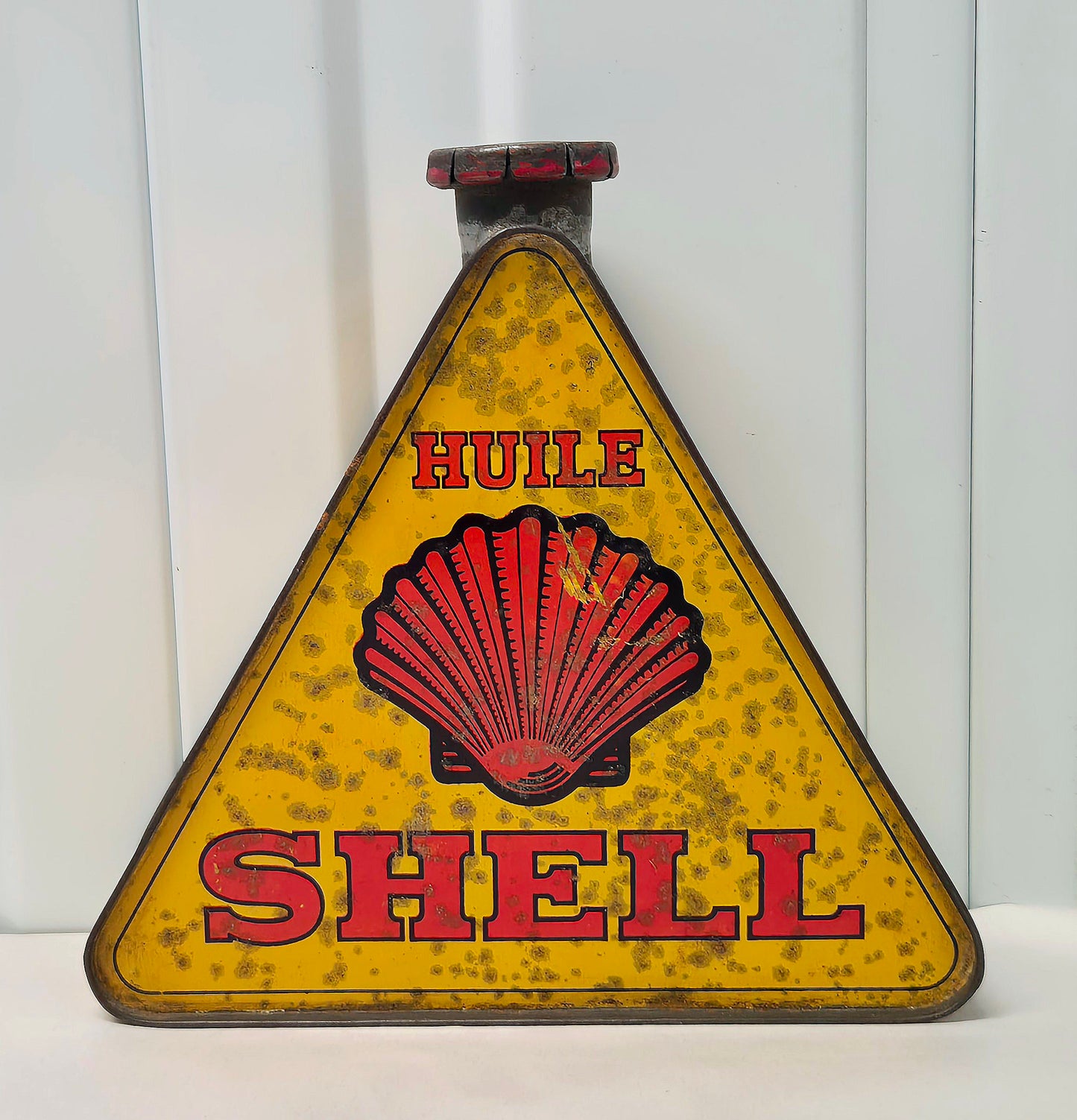 Bidon d'huile SHELL