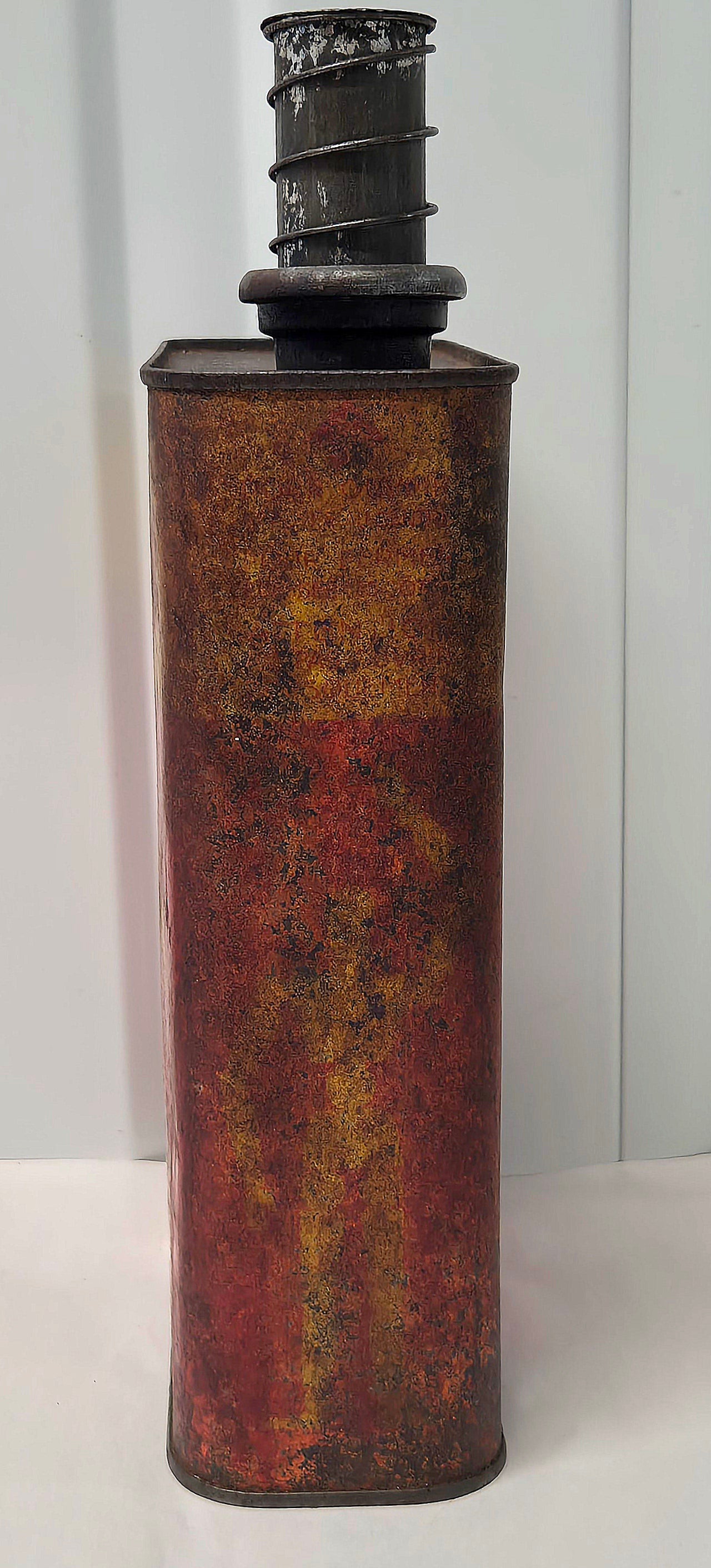 Bidon d'huile SHELL single