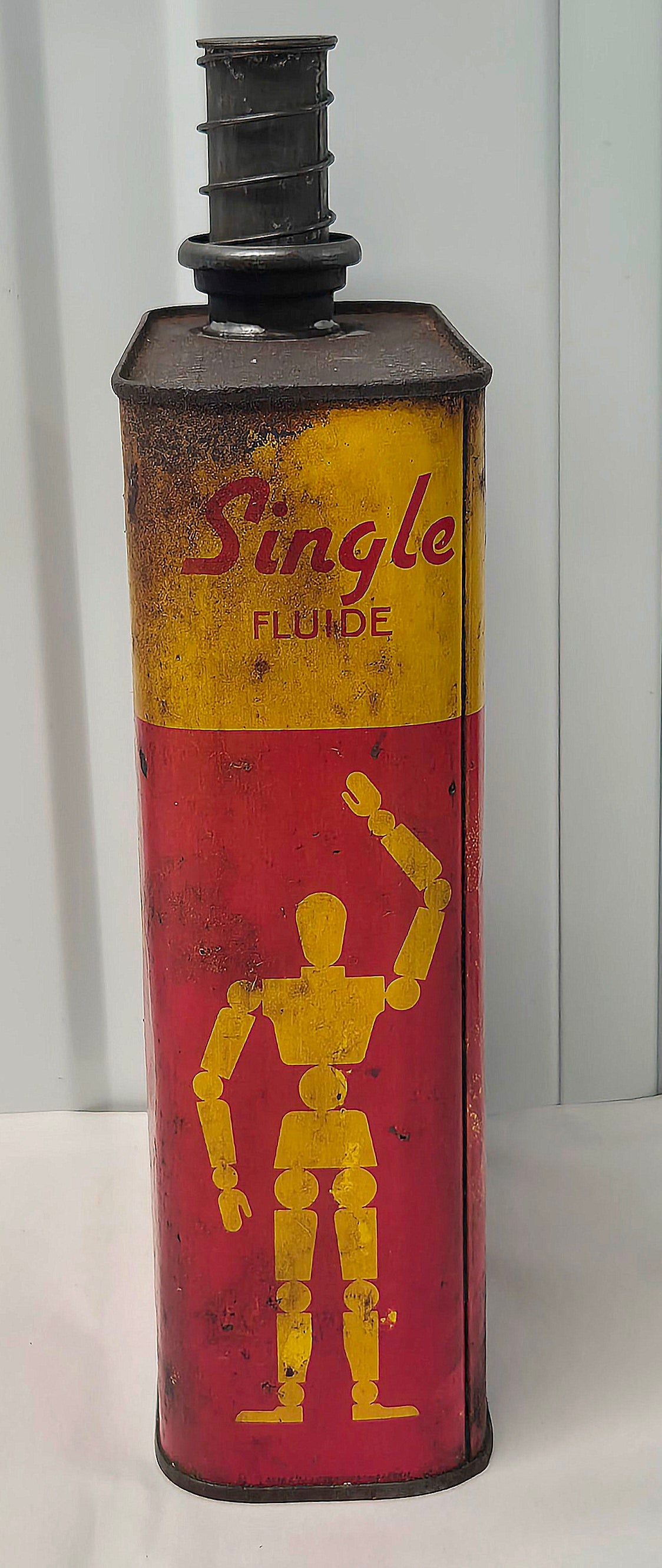 Bidon d'huile SHELL single