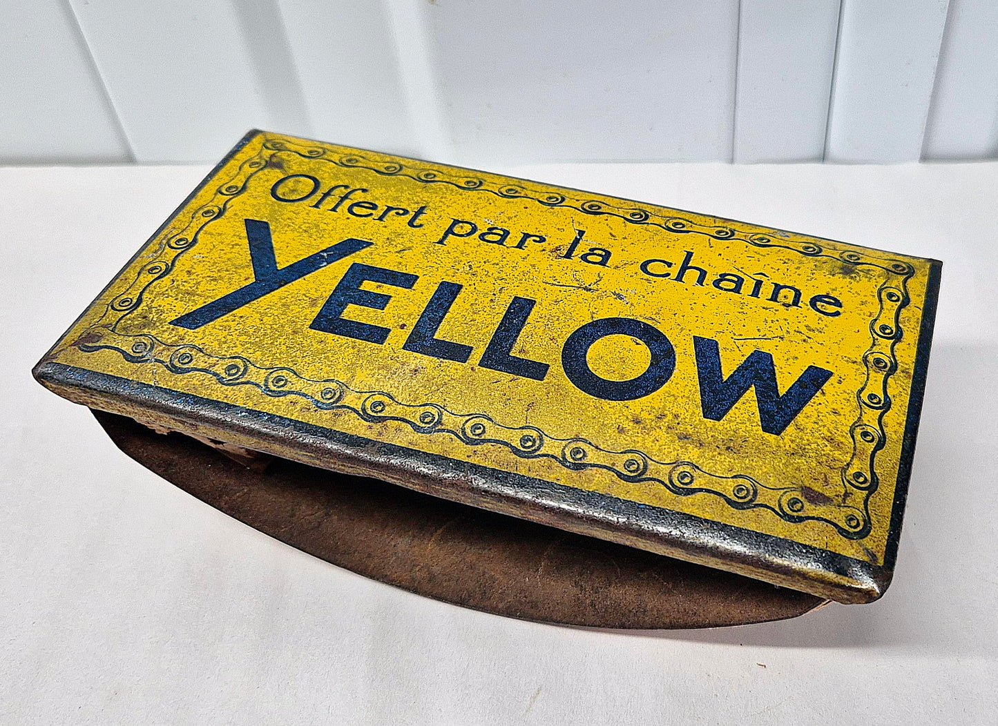 Tampon buvard YELLOW chaine vélo