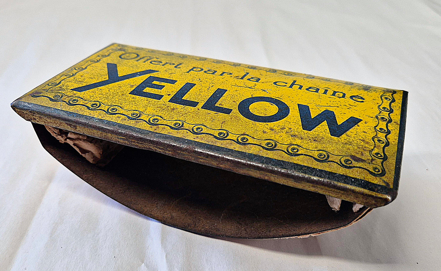 Tampon buvard YELLOW chaine vélo