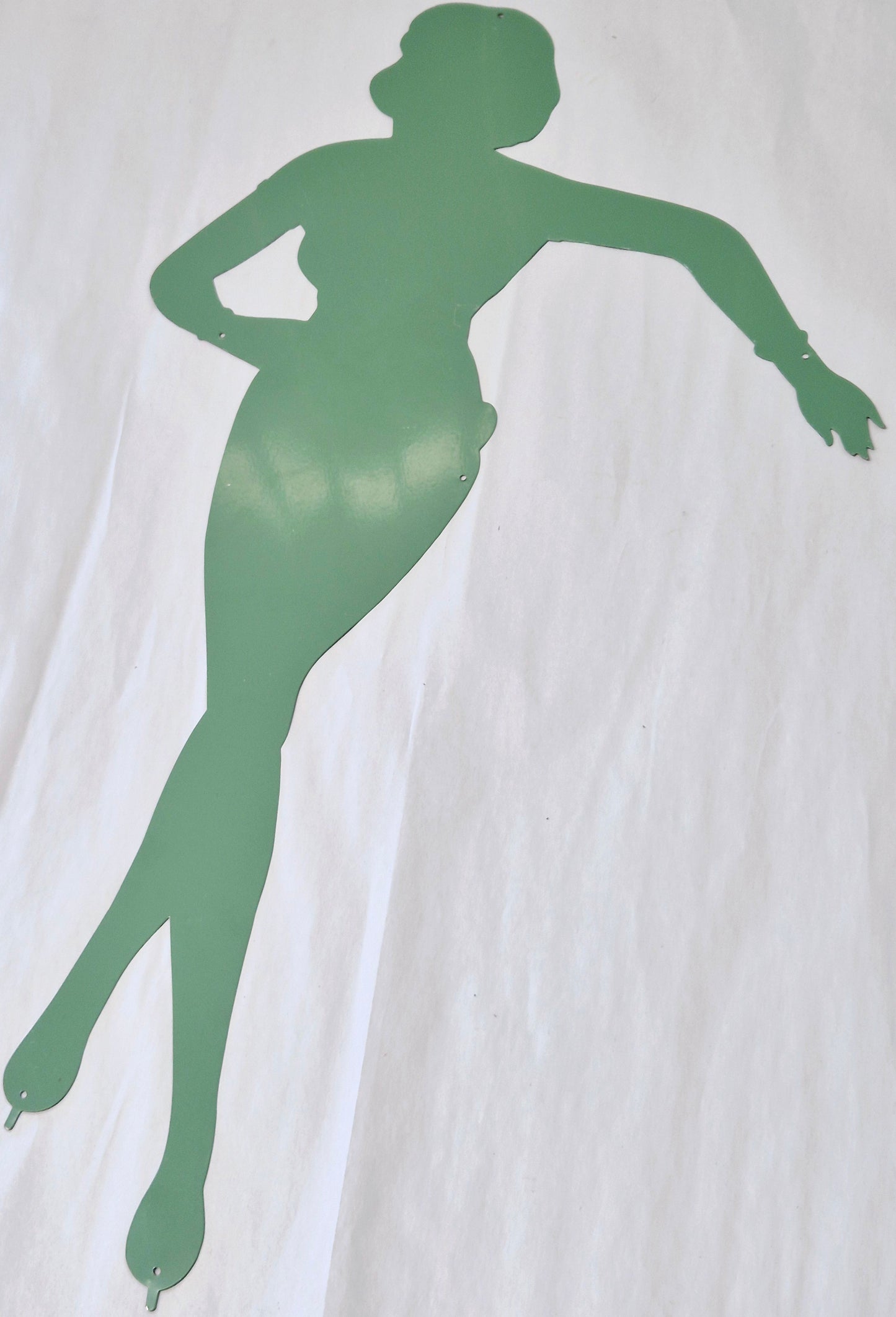 Pin up VEEDOL patineuse