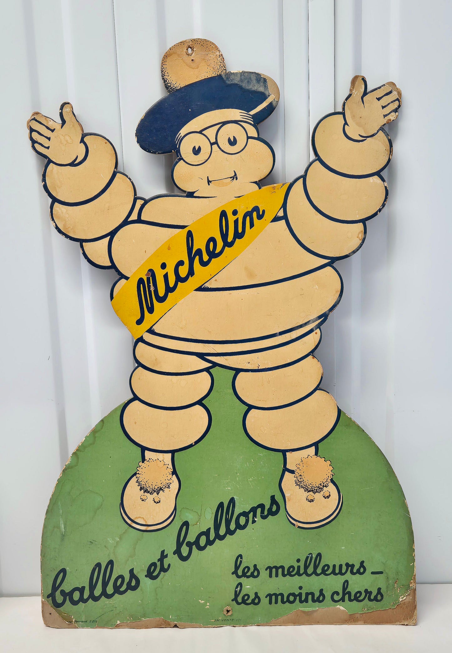 Carton MICHELIN balles et ballons