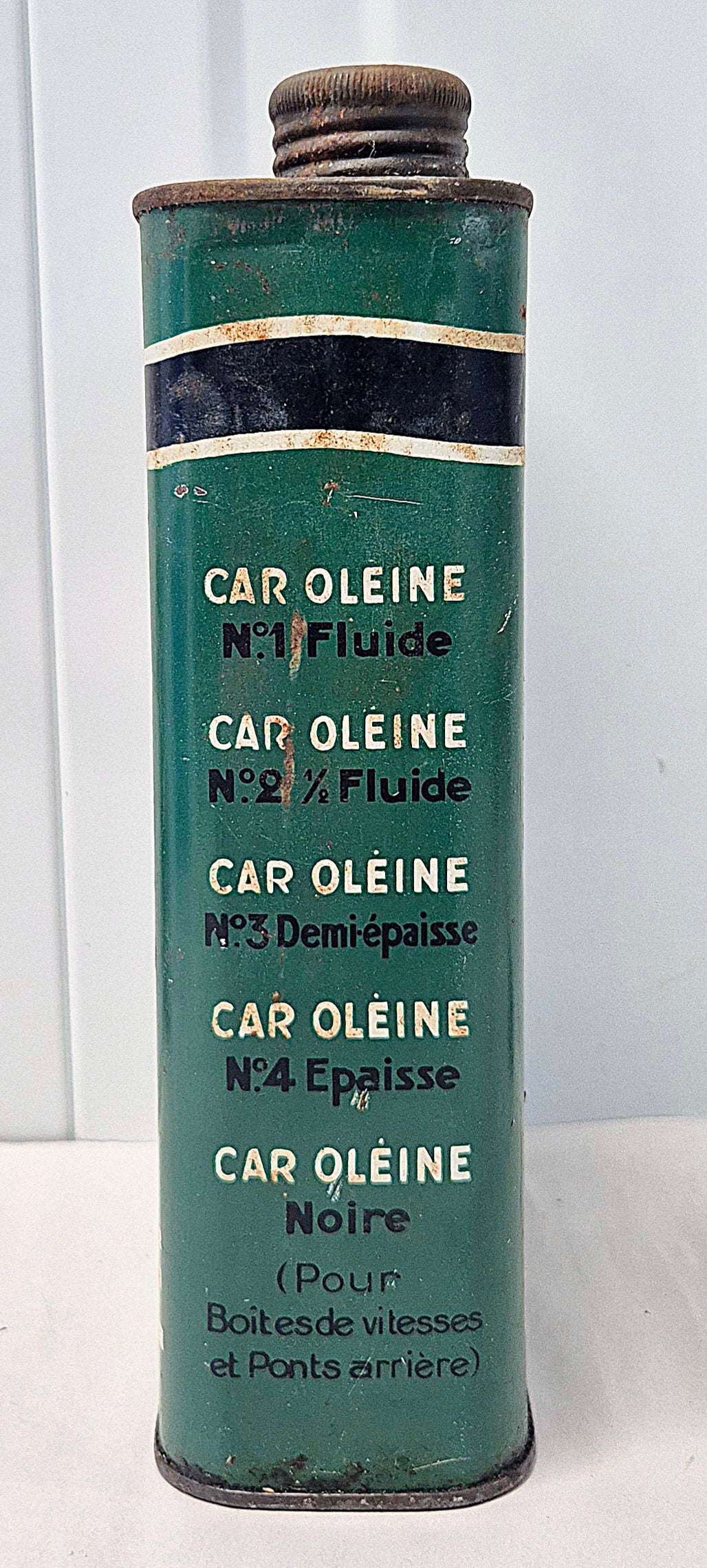 Bidon d'huile CAR OLEINE