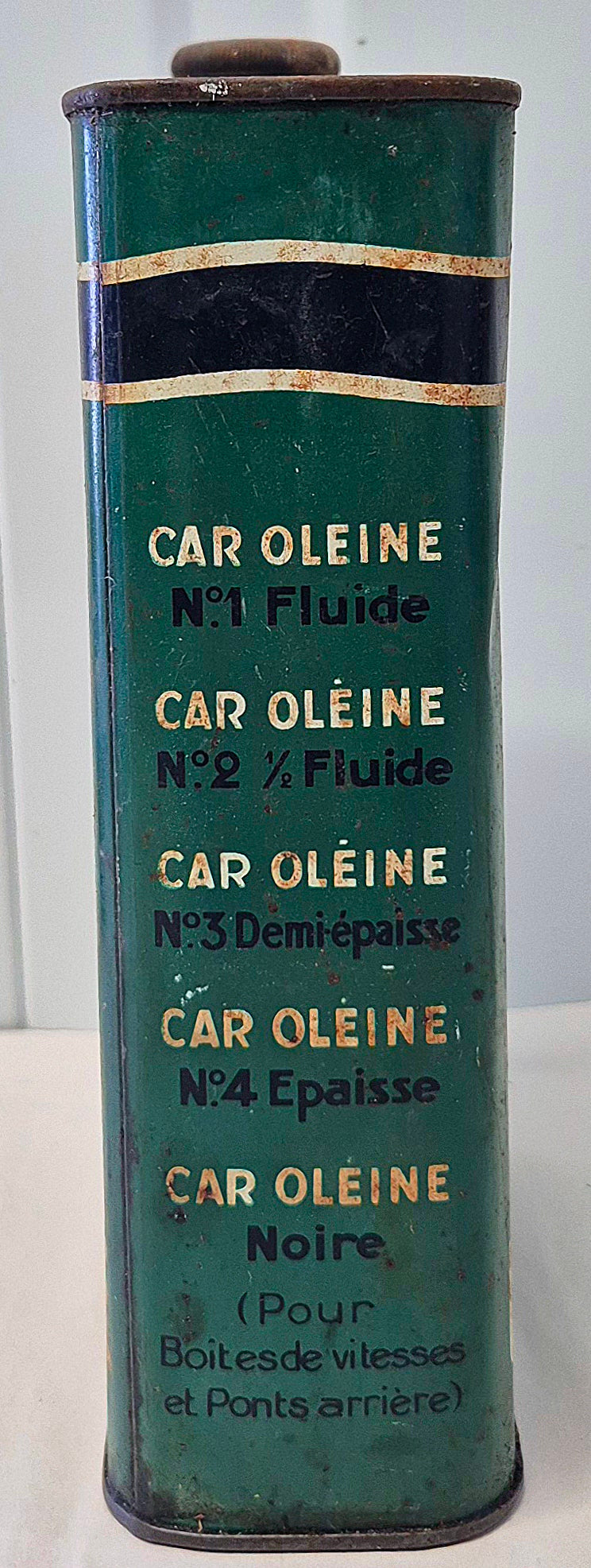 Bidon d'huile CAR OLEINE