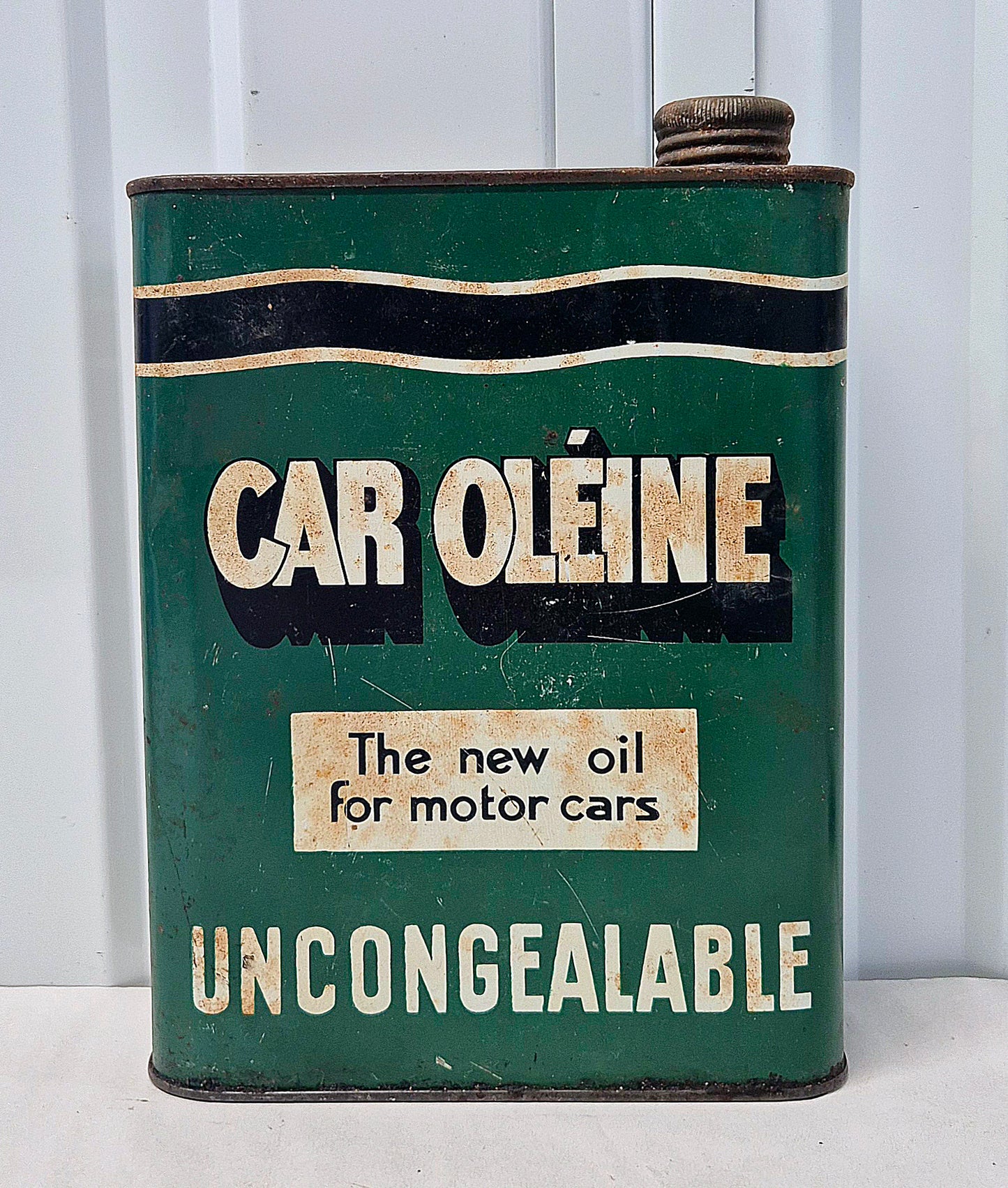 Bidon d'huile CAR OLEINE