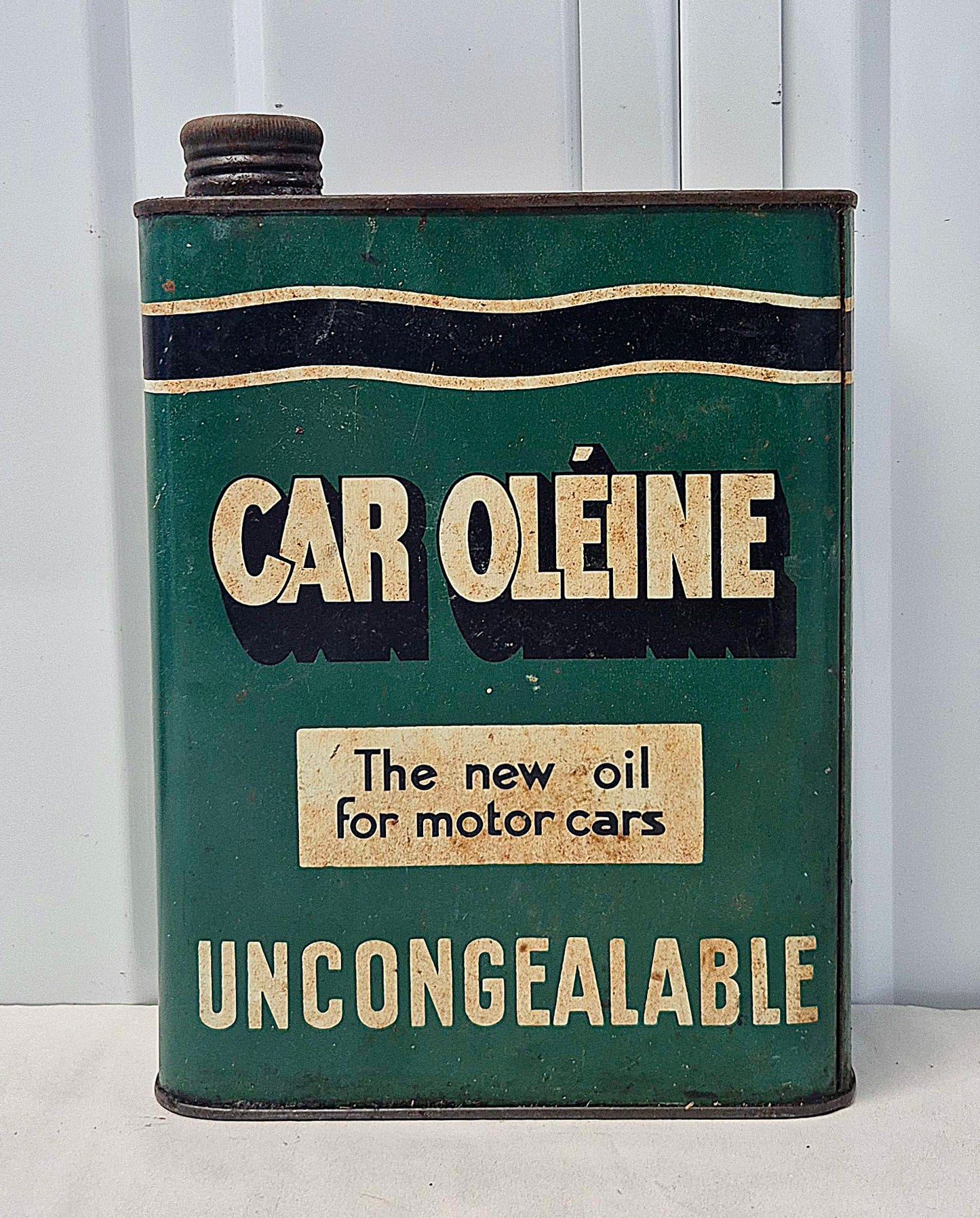 Bidon d'huile CAR OLEINE