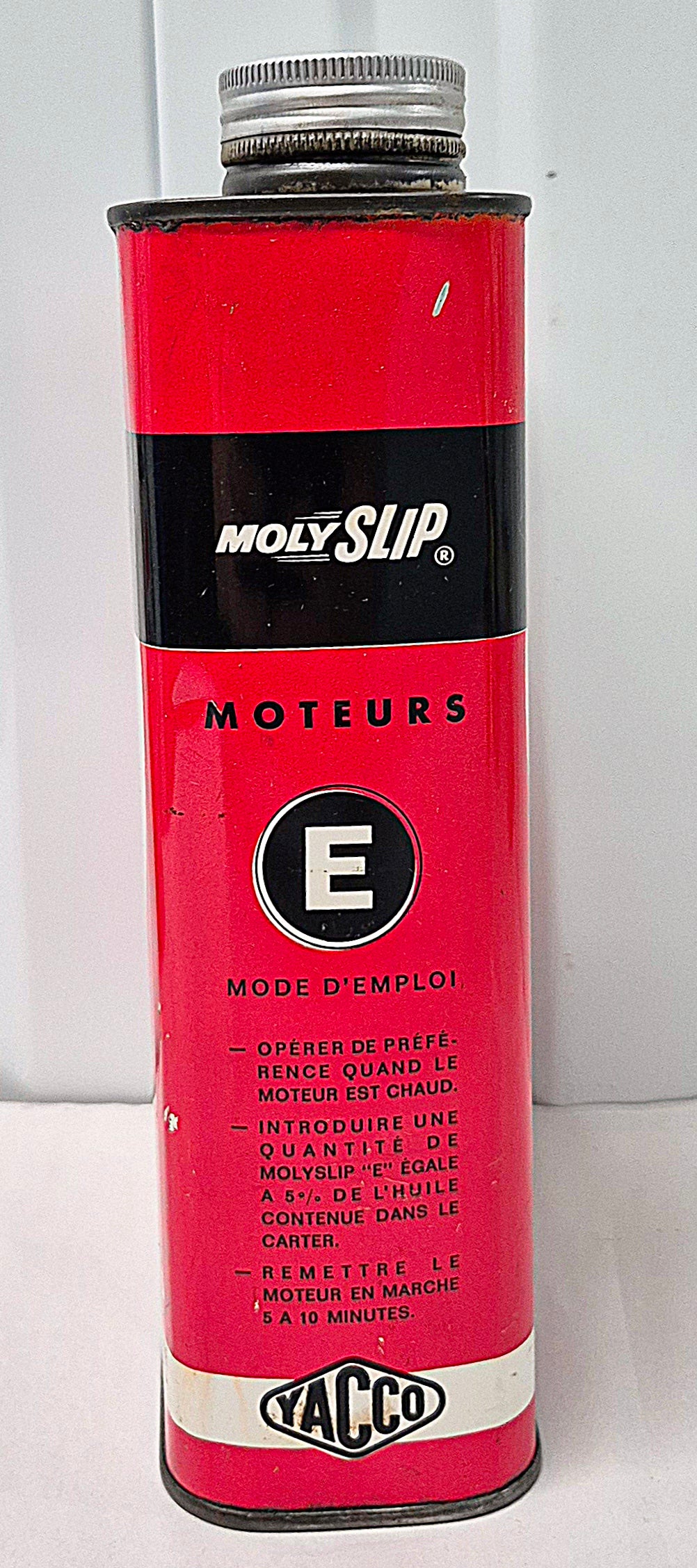 Bidon d'huile YACCO MolySlip