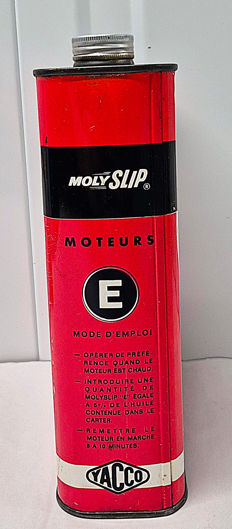 Bidon d'huile YACCO MolySlip