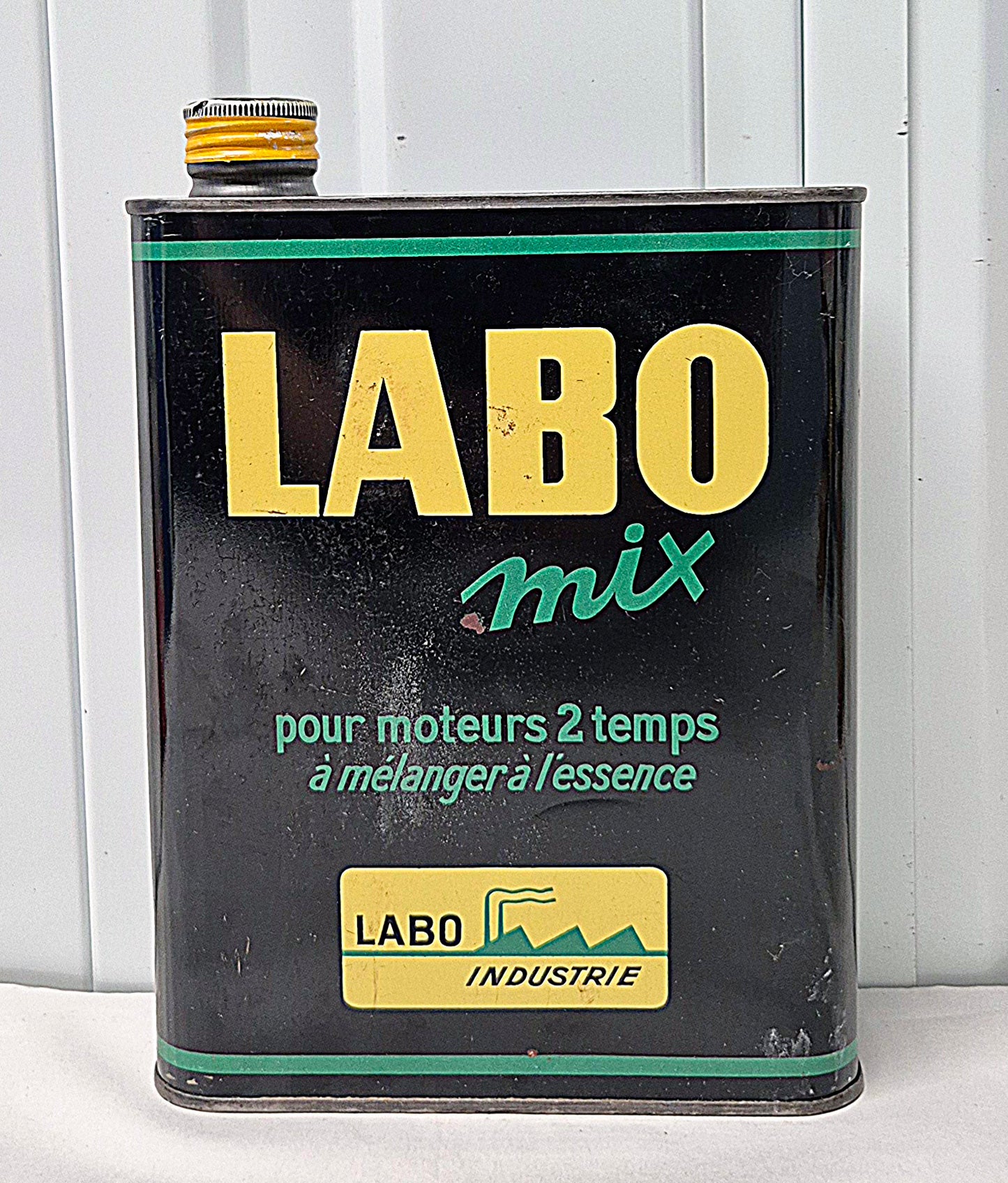 Bidon d'huile LABO mix 2 temps