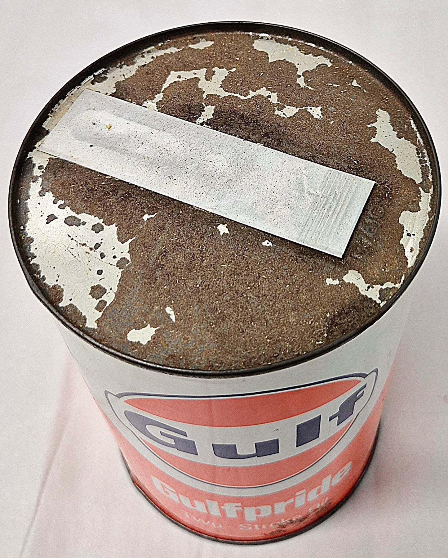 Pot a huile GULF