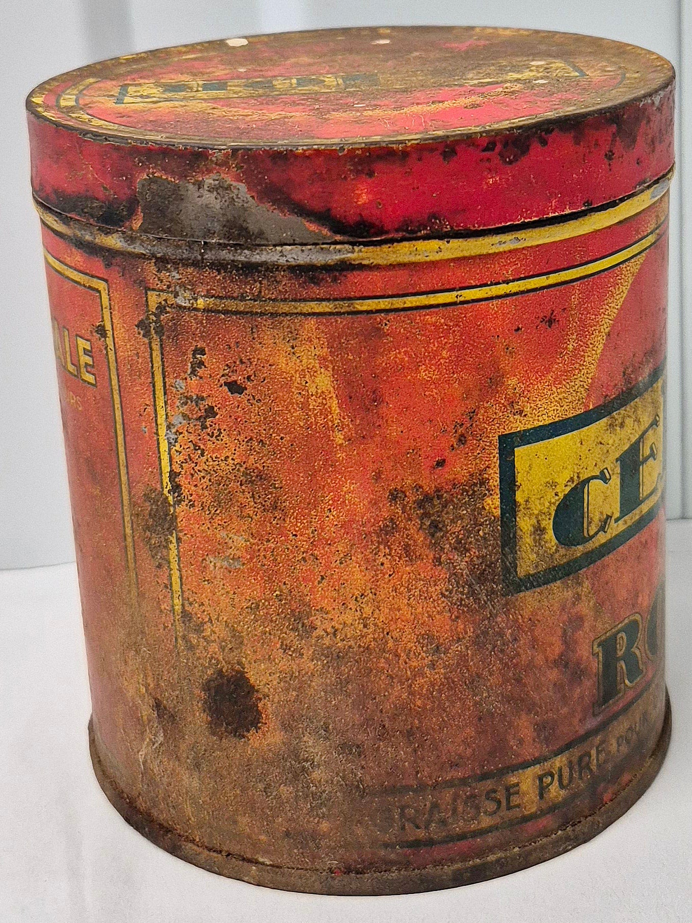 Pot de graisse CELOR