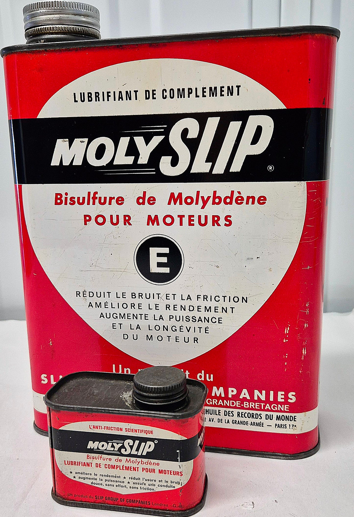 Bidon d'huile YACCO MolySlip dosette