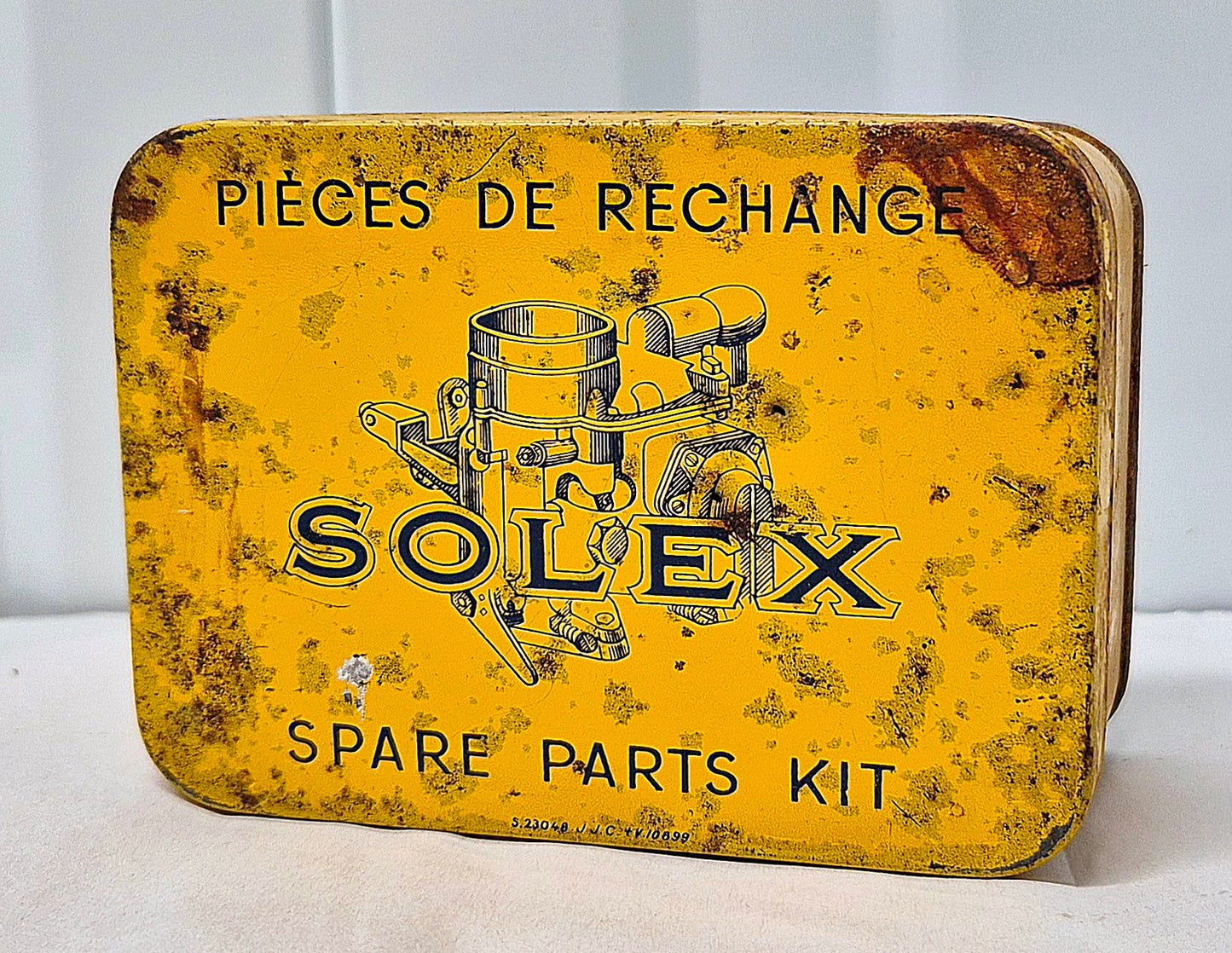 Boite pièce de rechange SOLEX carburateur