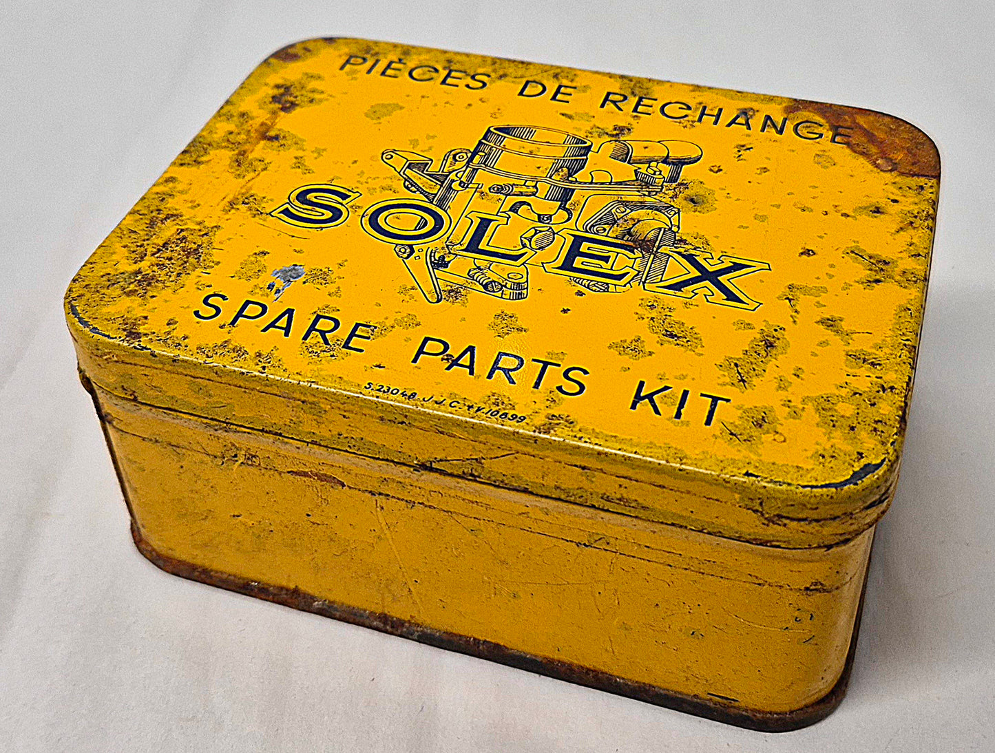 Boite pièce de rechange SOLEX carburateur