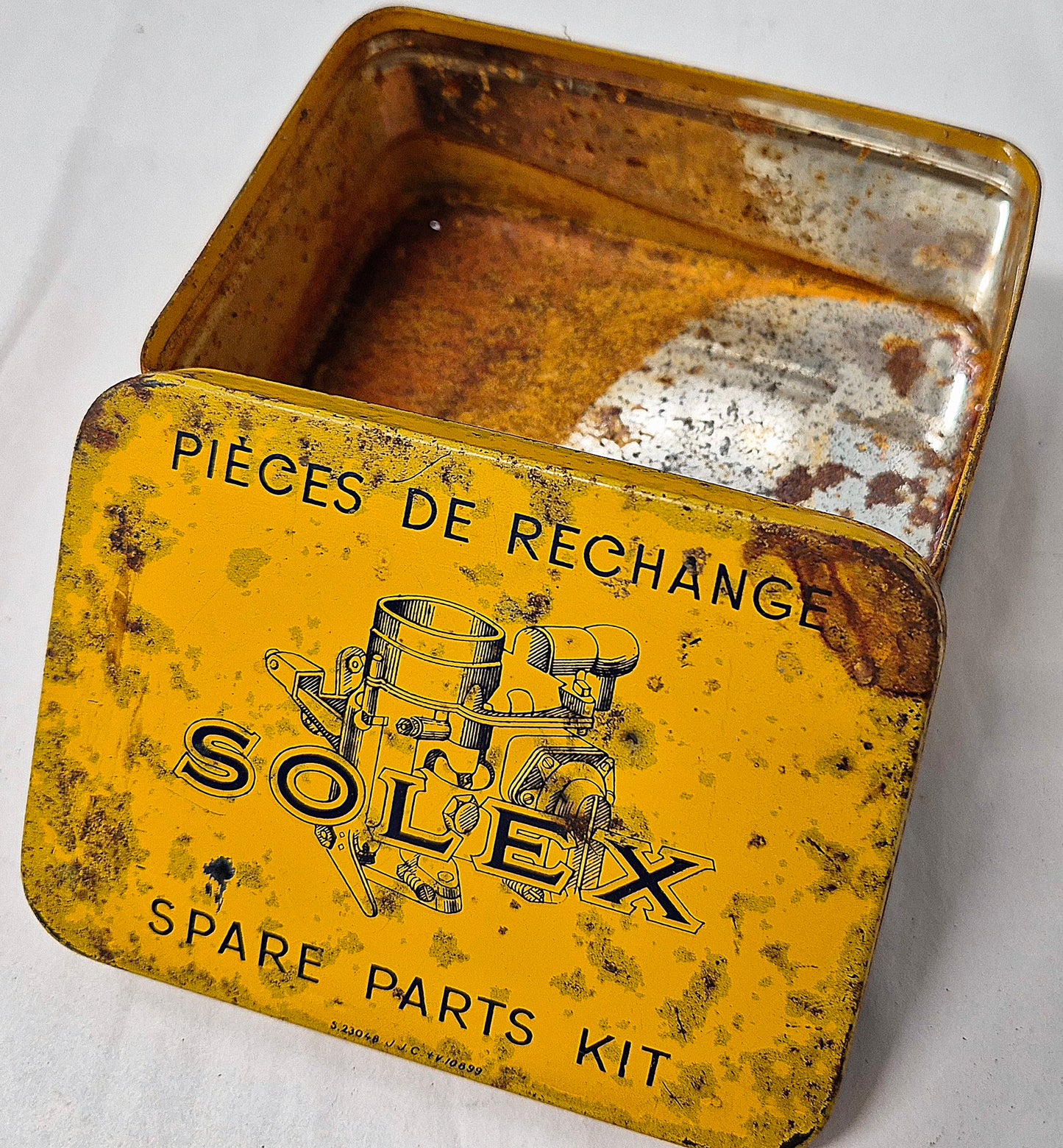 Boite pièce de rechange SOLEX carburateur
