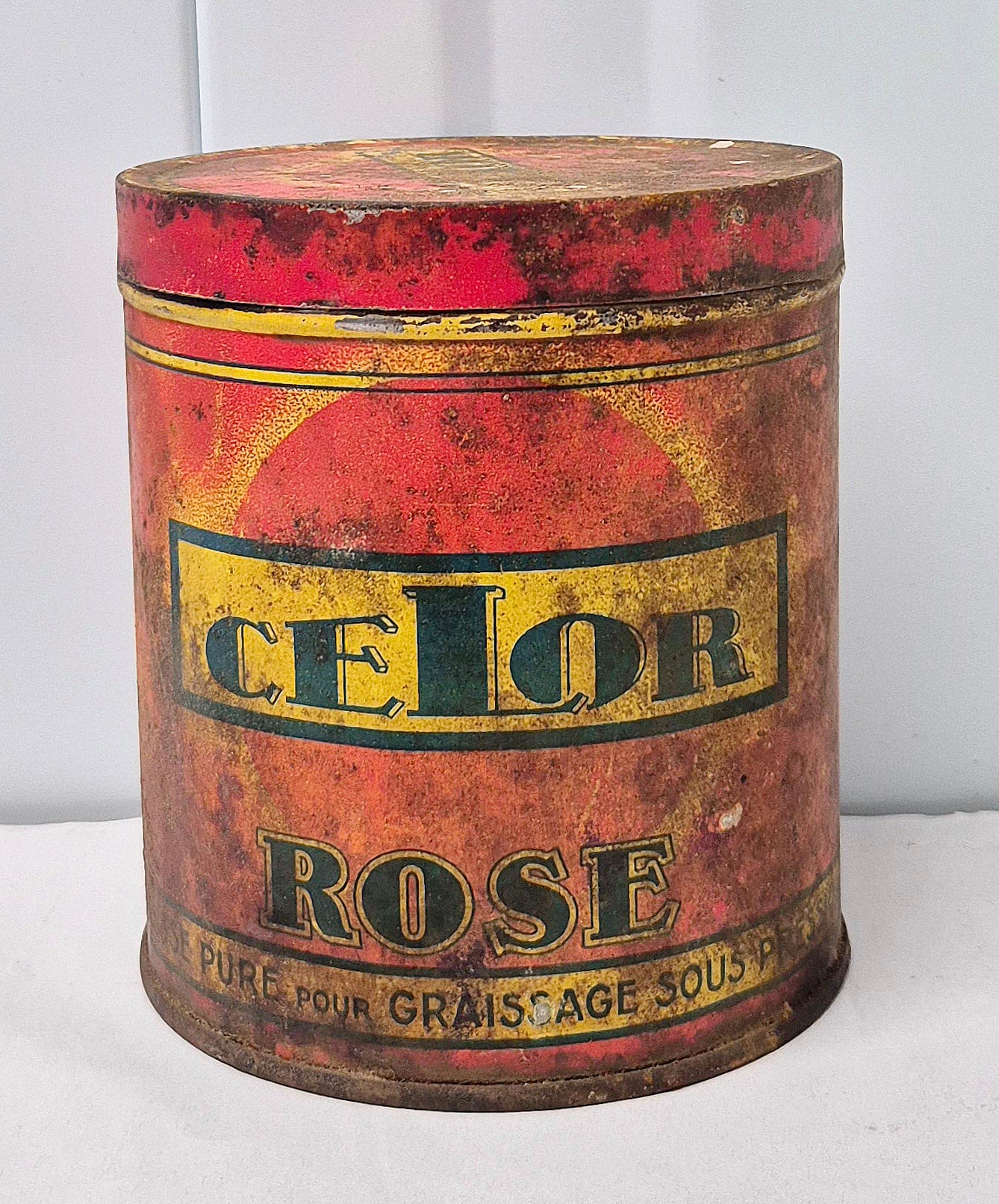 Pot de graisse CELOR