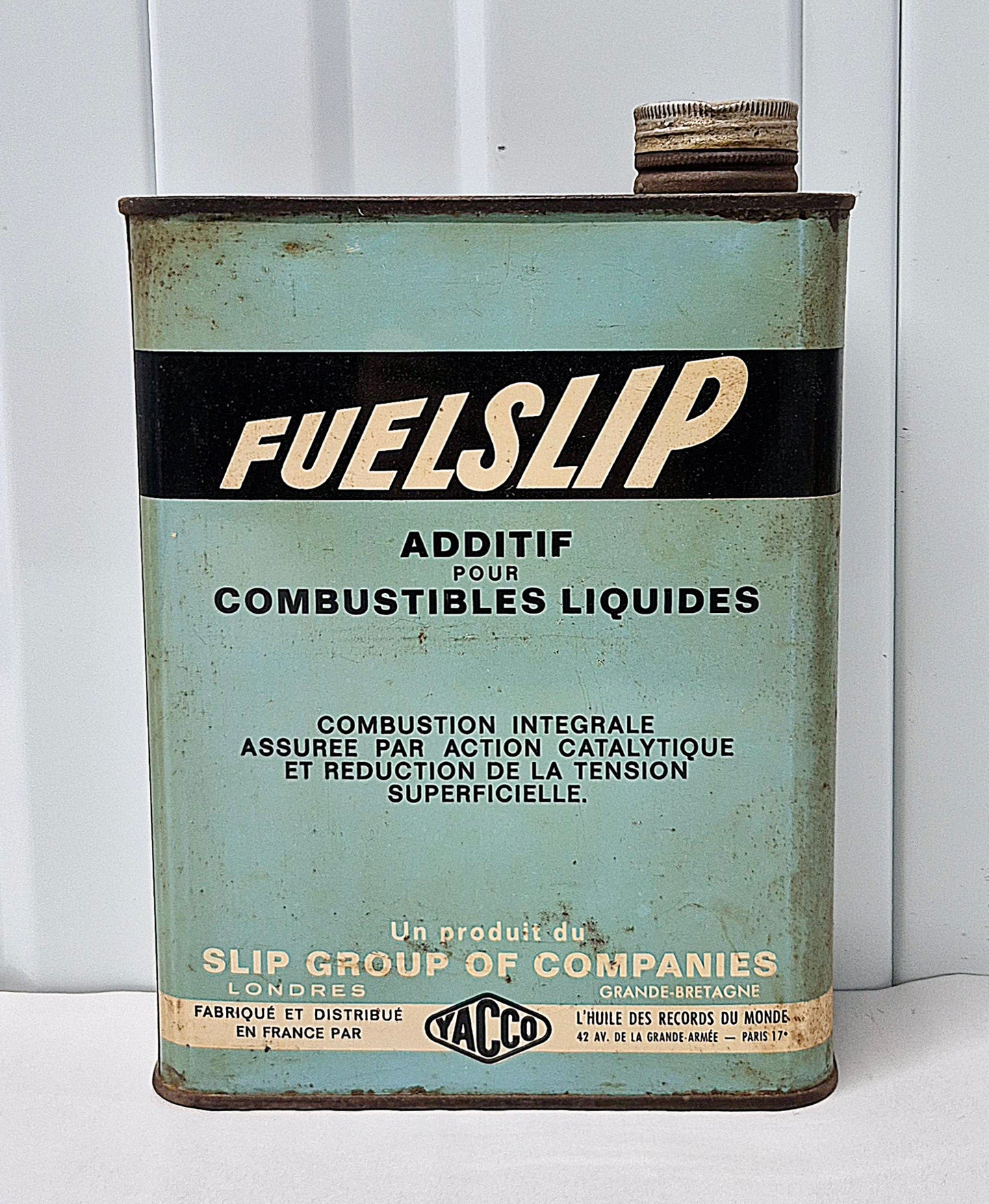 Bidon d'huile YACCO FuelSlip