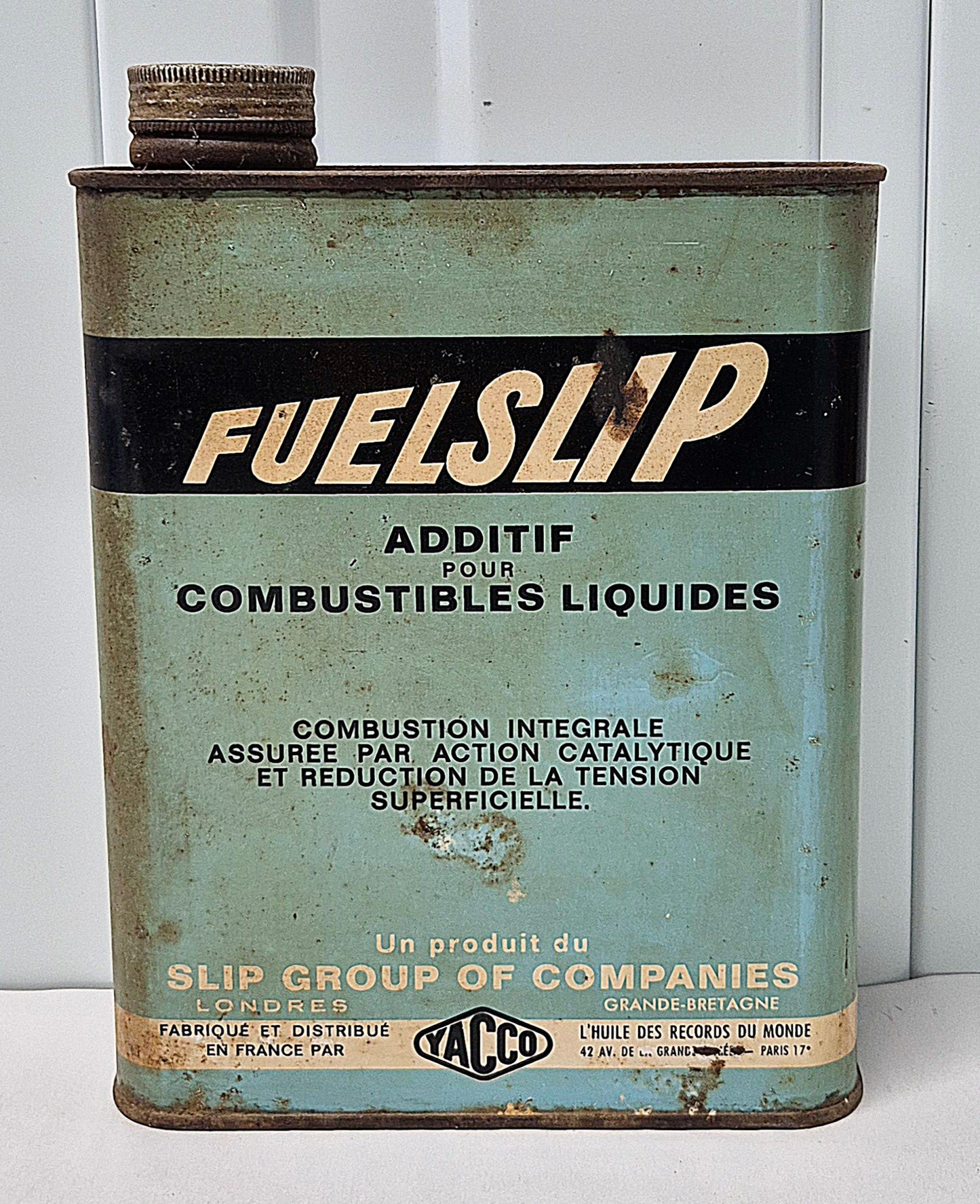 Bidon d'huile YACCO FuelSlip