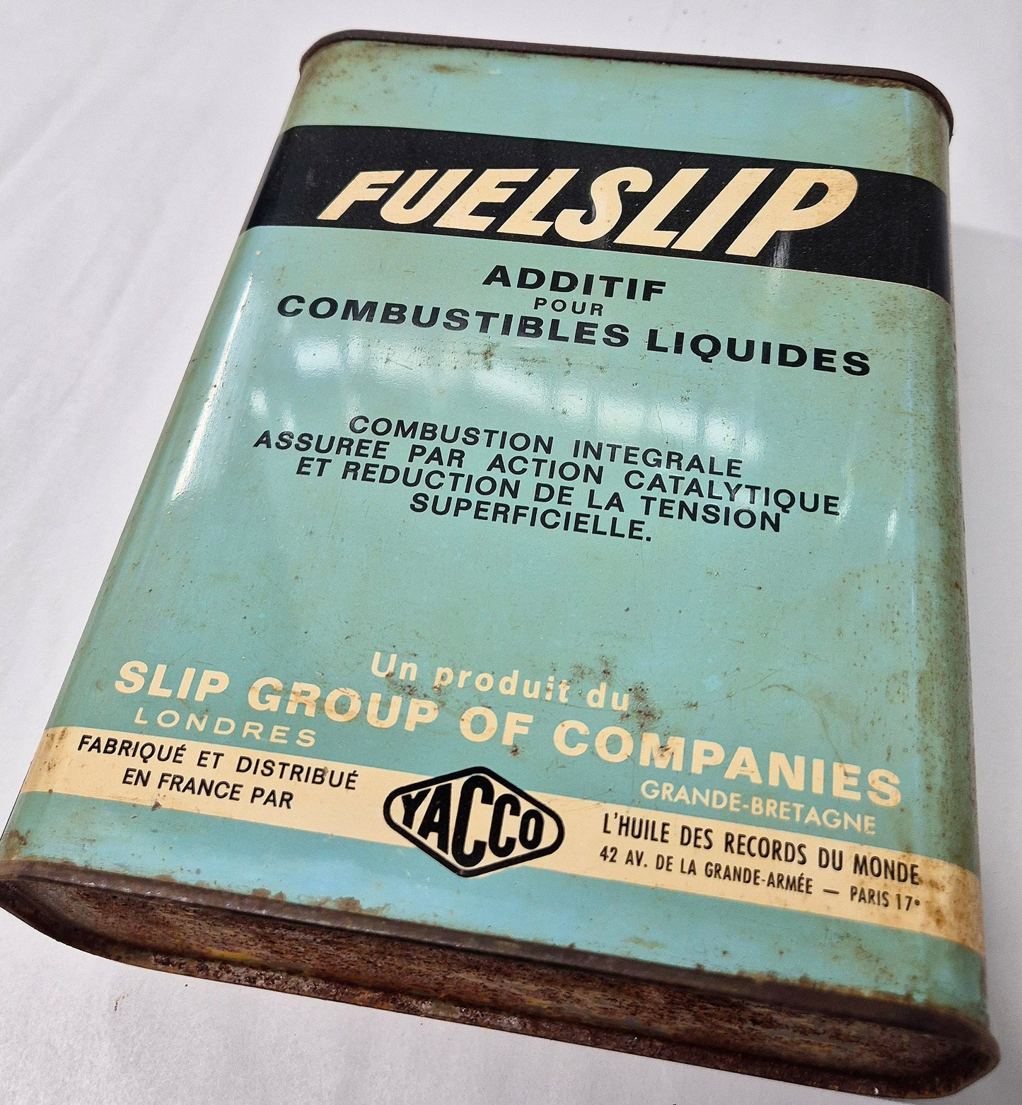 Bidon d'huile YACCO FuelSlip