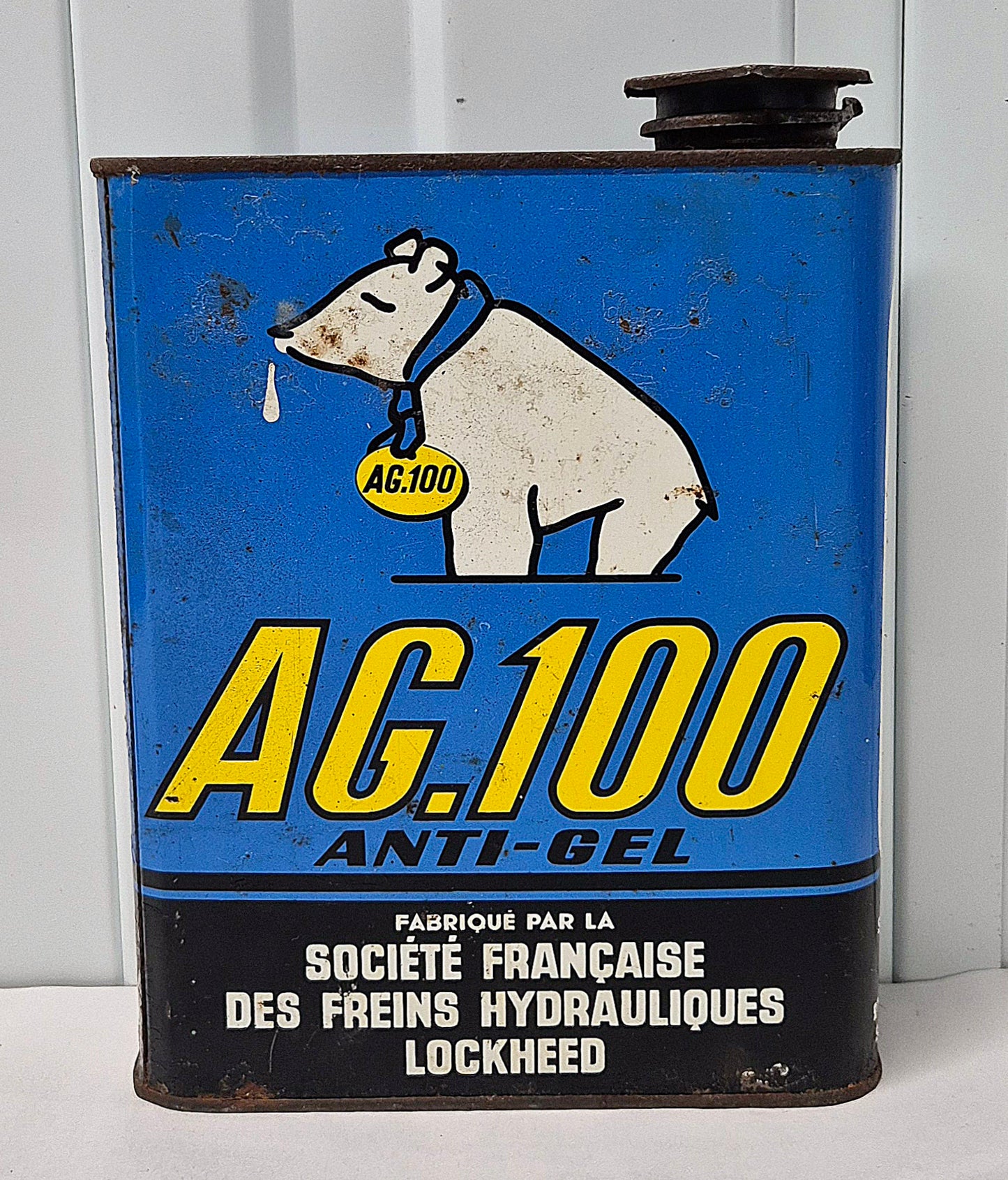 Bidon d'huile antigel AG 100
