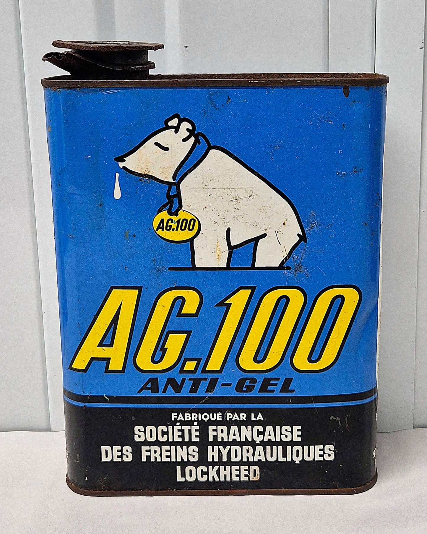 Bidon d'huile antigel AG 100