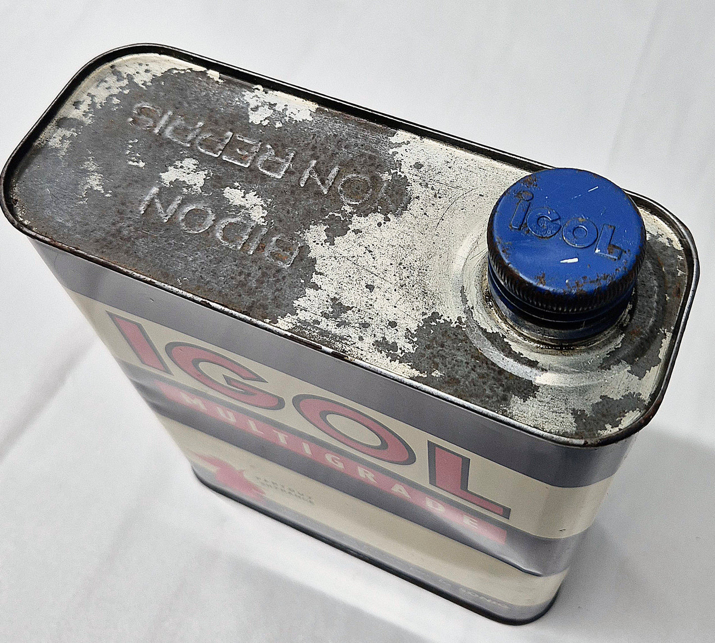 Bidon d'huile IGOL