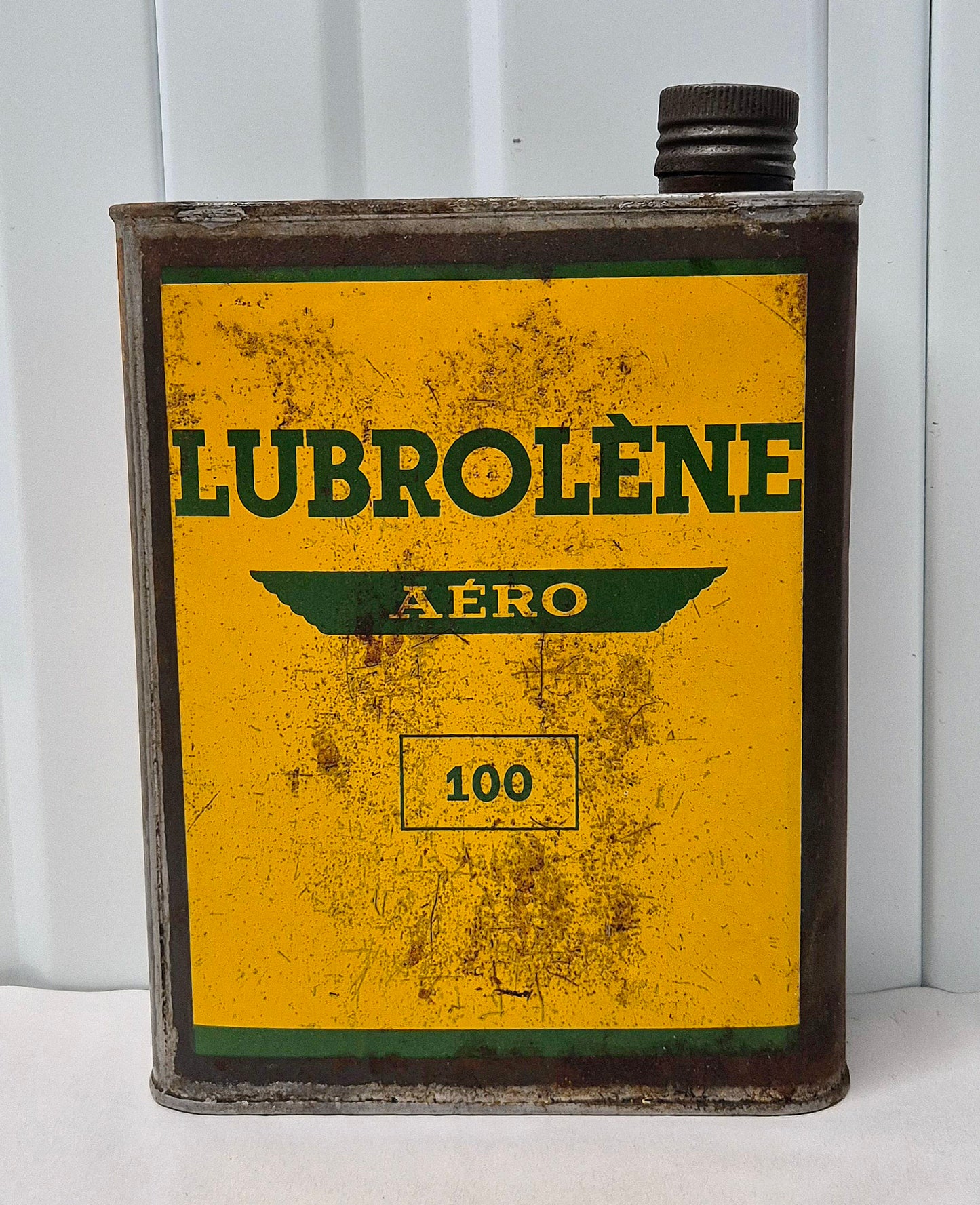 Bidon d'huile LUBROLENE