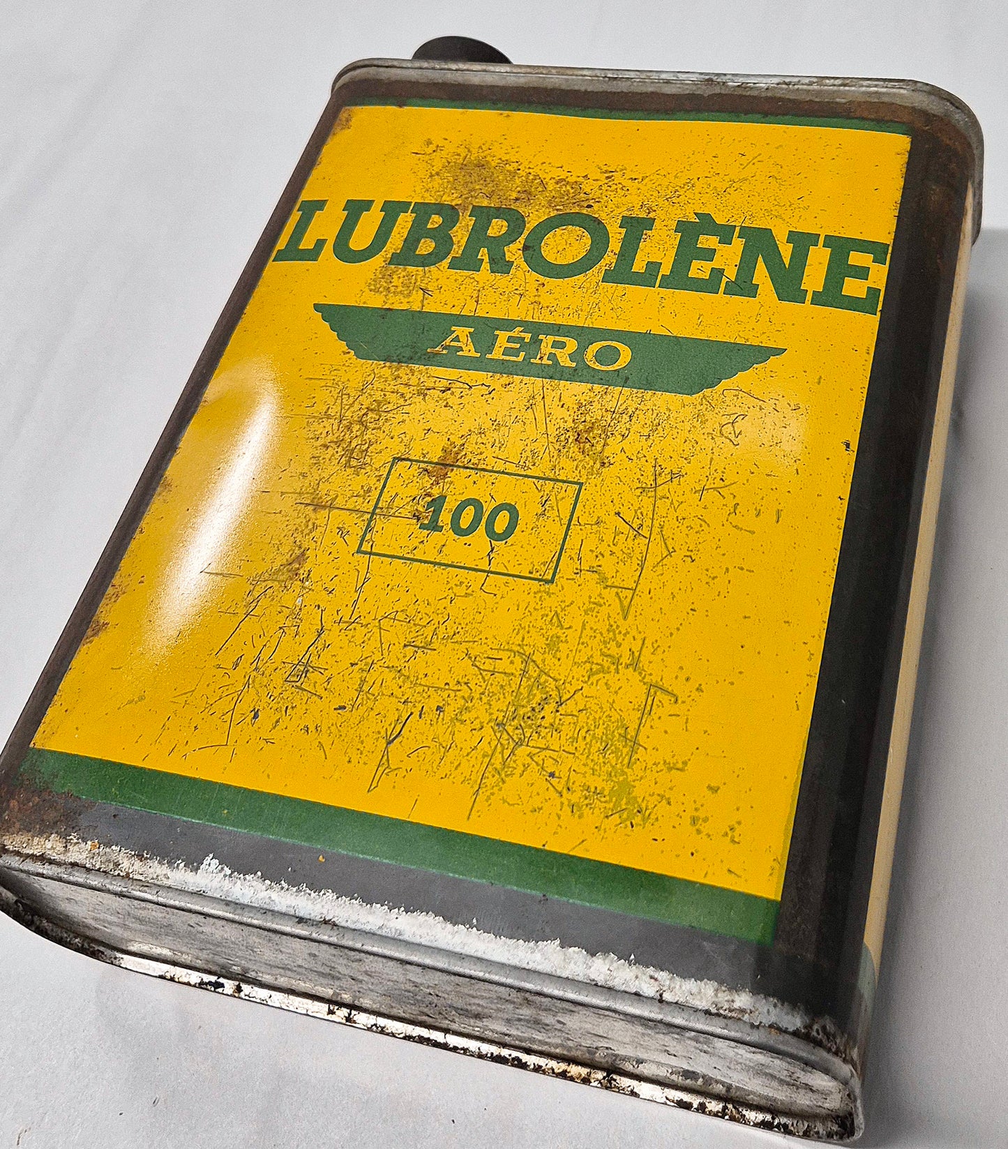 Bidon d'huile LUBROLENE