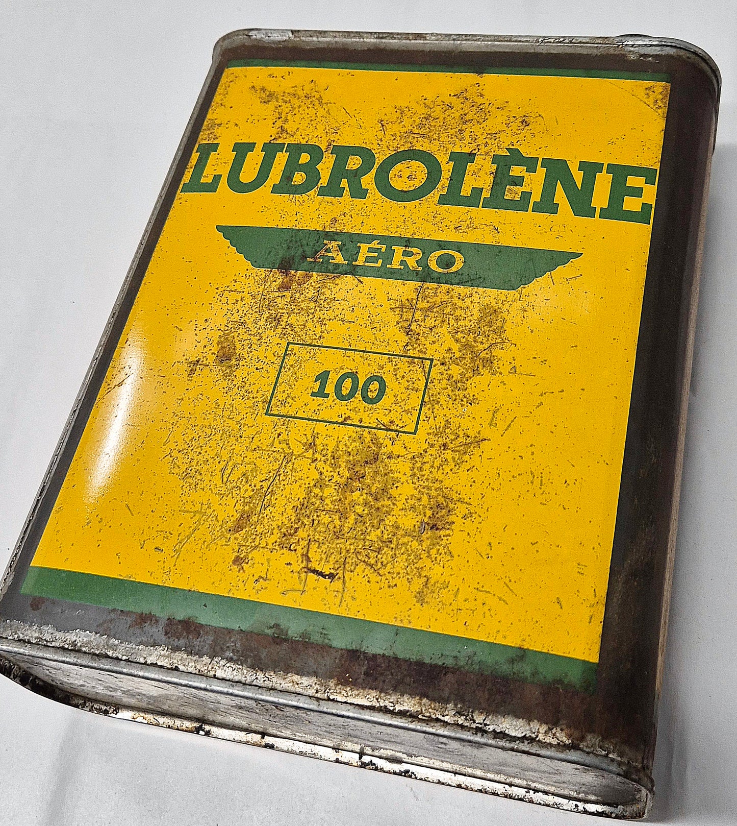 Bidon d'huile LUBROLENE