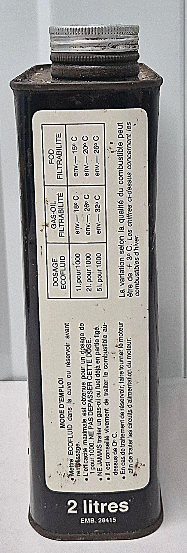 Bidon antigel ADDECO