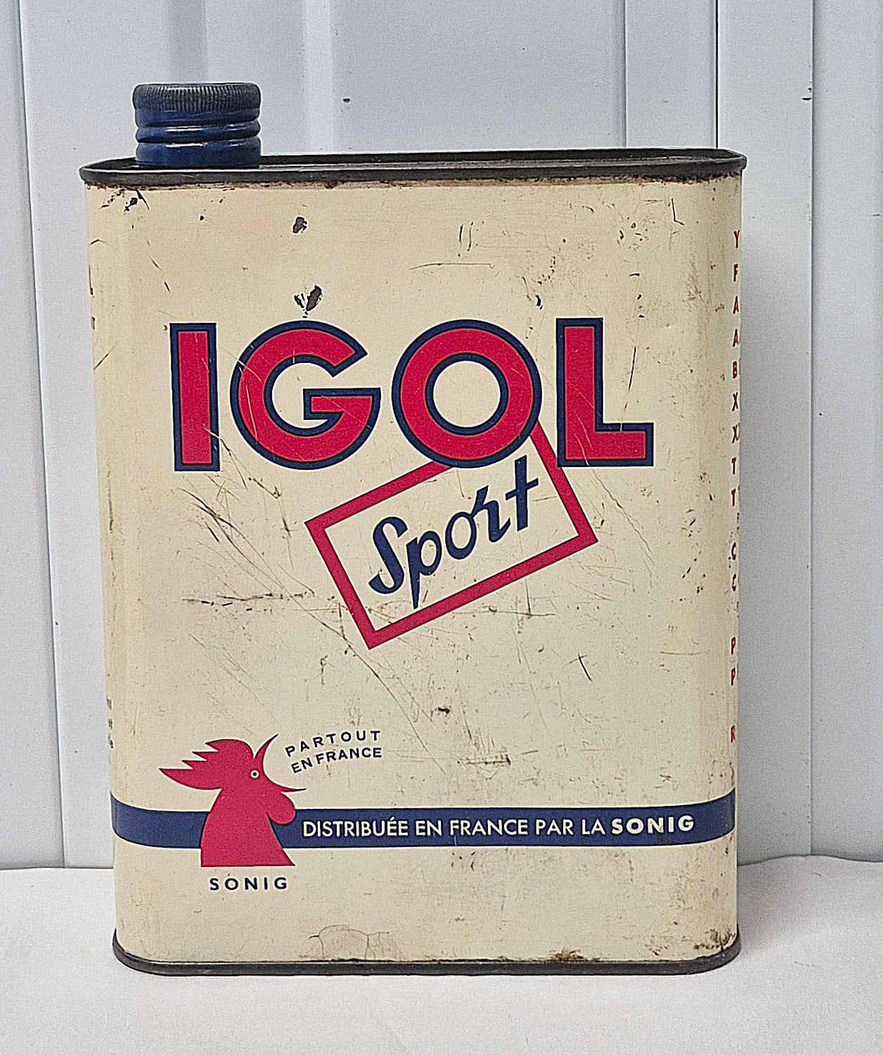 Bidon d'huile IGOL sport