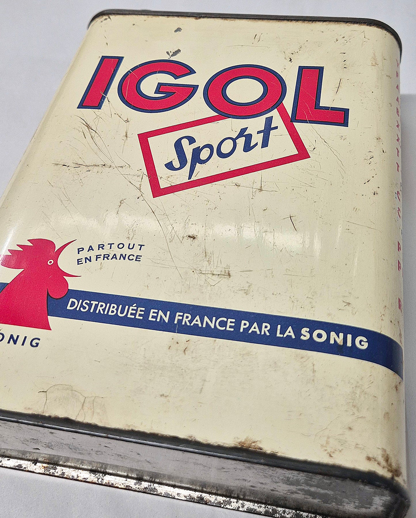 Bidon d'huile IGOL sport